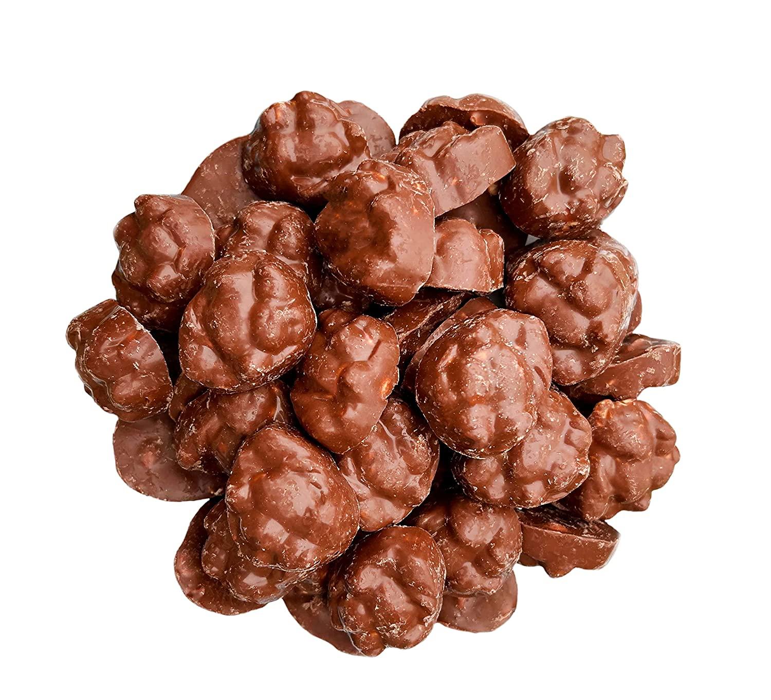 Funtasty Pure Milk Chocolate Almond Clusters, Bulk Candy, 15 Ounce Bag
