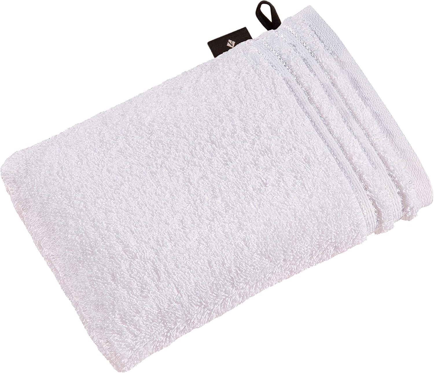Vossen Calypso Feeling Washcloth 22 x 16 cm Premium White Bathroom