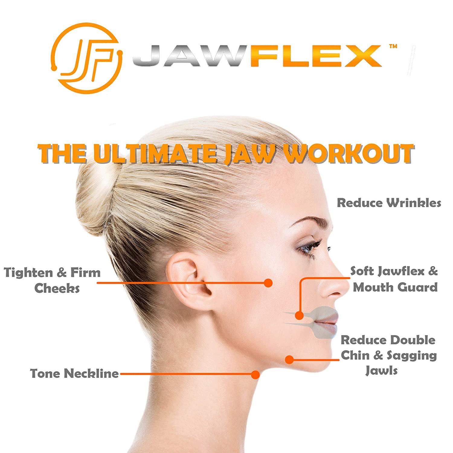 Jawline Exercise Tool: Jaw Exerciser for Enhanced Jawline Muscle and C –  Wise Living NZ