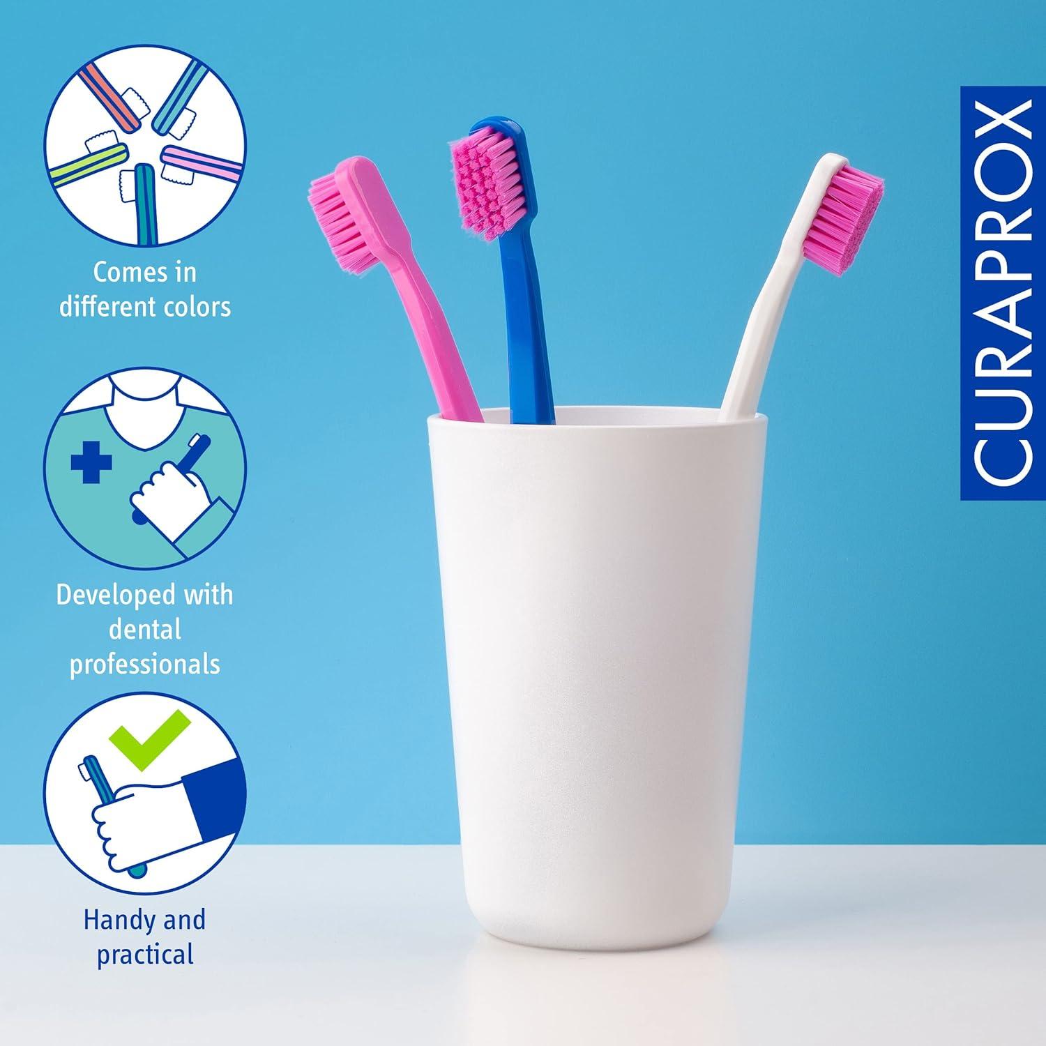 Curaprox CS 5460 Ultra-Soft Toothbrush (12 Pack) - Gentle