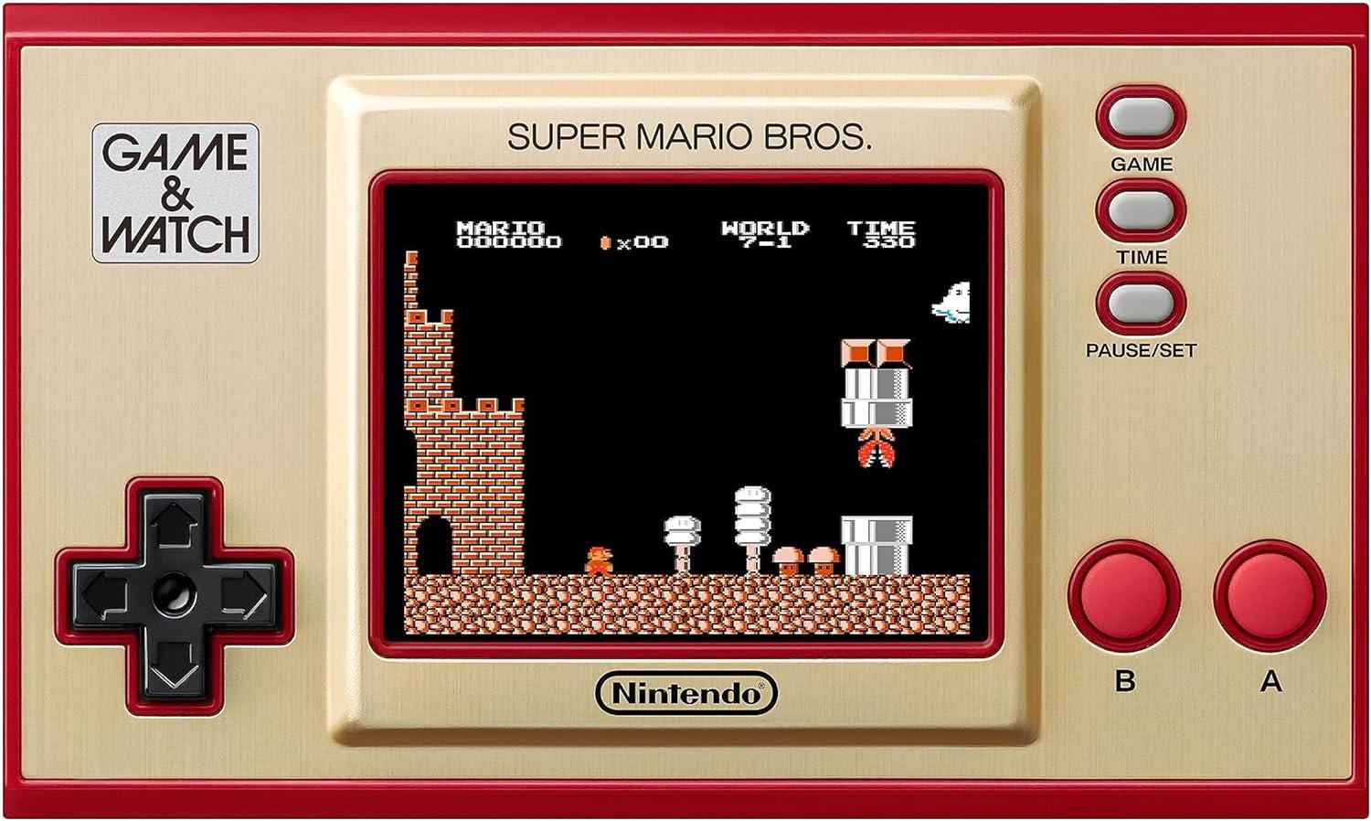 Nintendo Game & Watch Super Mario Bros: Classic Handheld Gaming