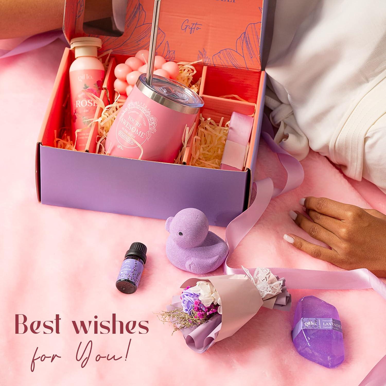 Happy Birthday Gifts for Women Unique Gift Box Ideas for Mom