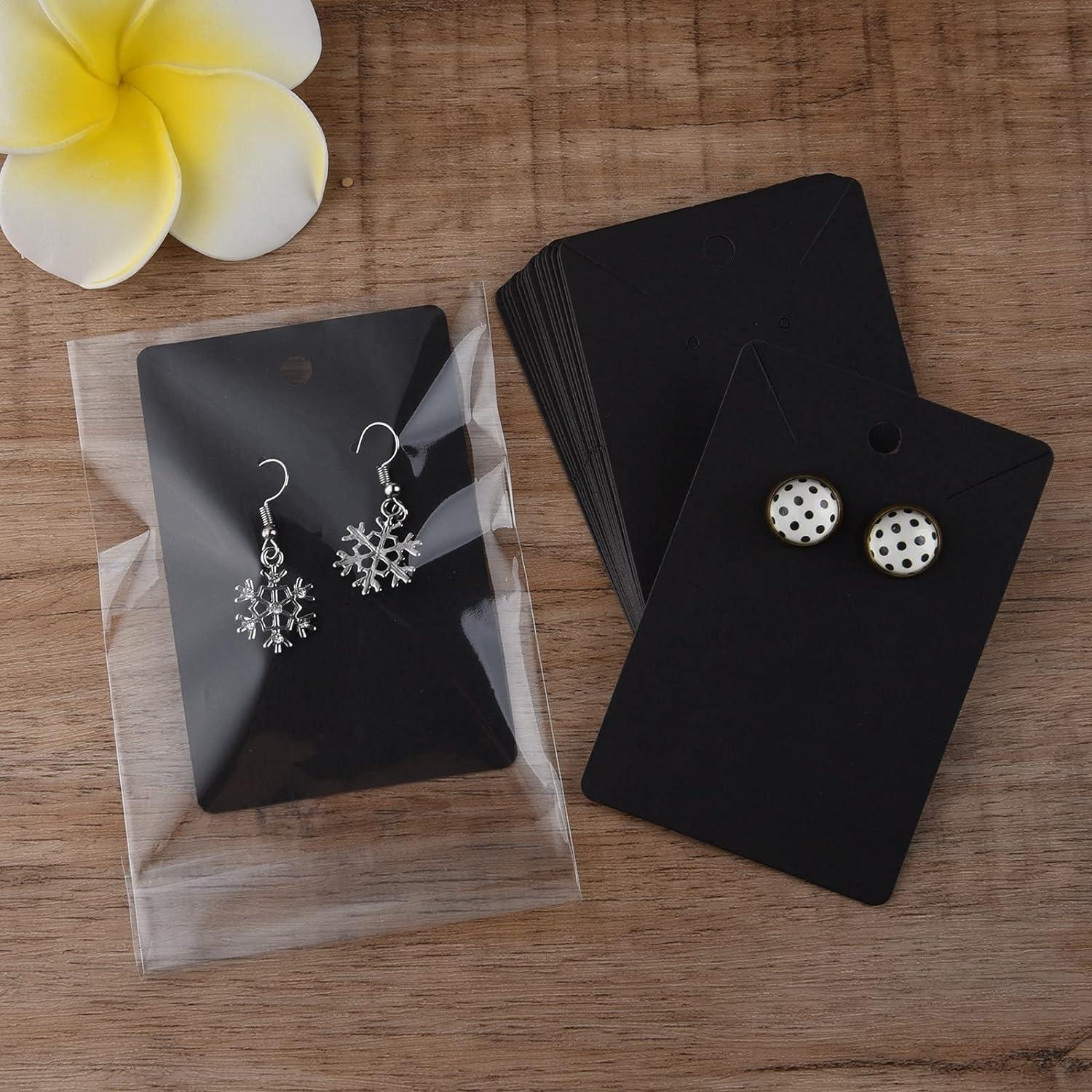 Black earring deals cards