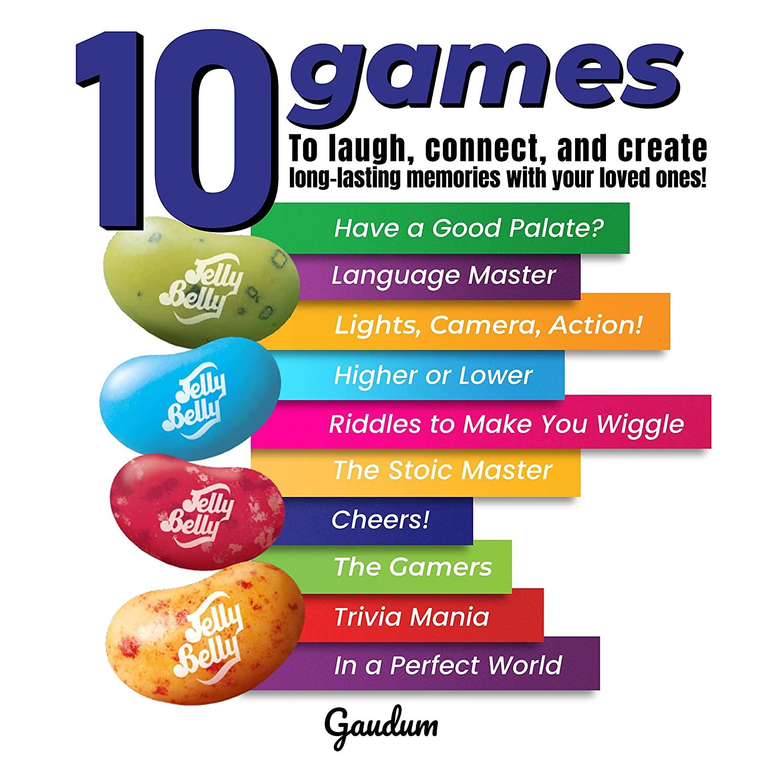 Jelly Belly Bean Boozled Jelly Beans Game NEW EDITION + 3 Beanboozled