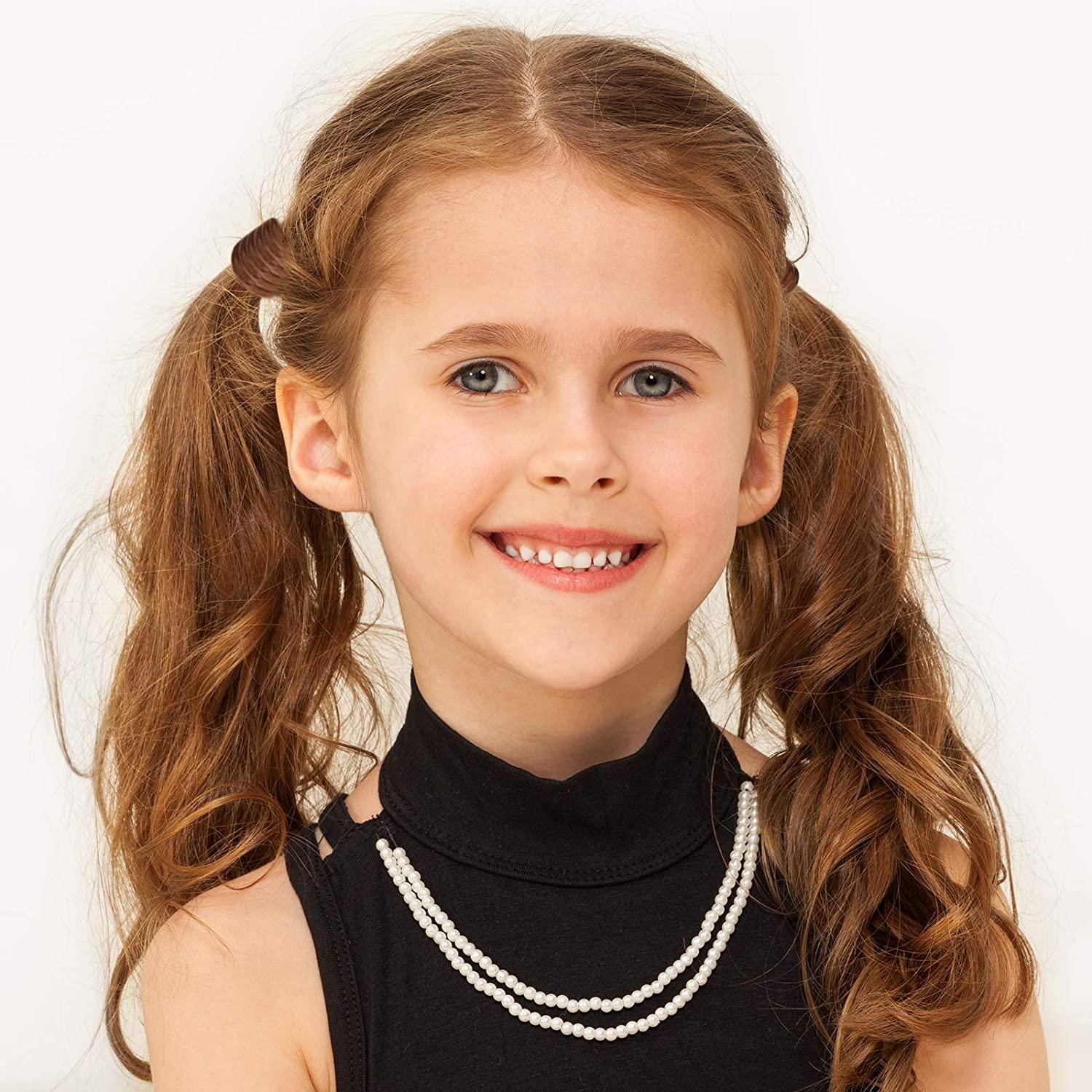 1000 Mini Rubber Bands Soft Elastic Bands for Kid Hair Braids Hair