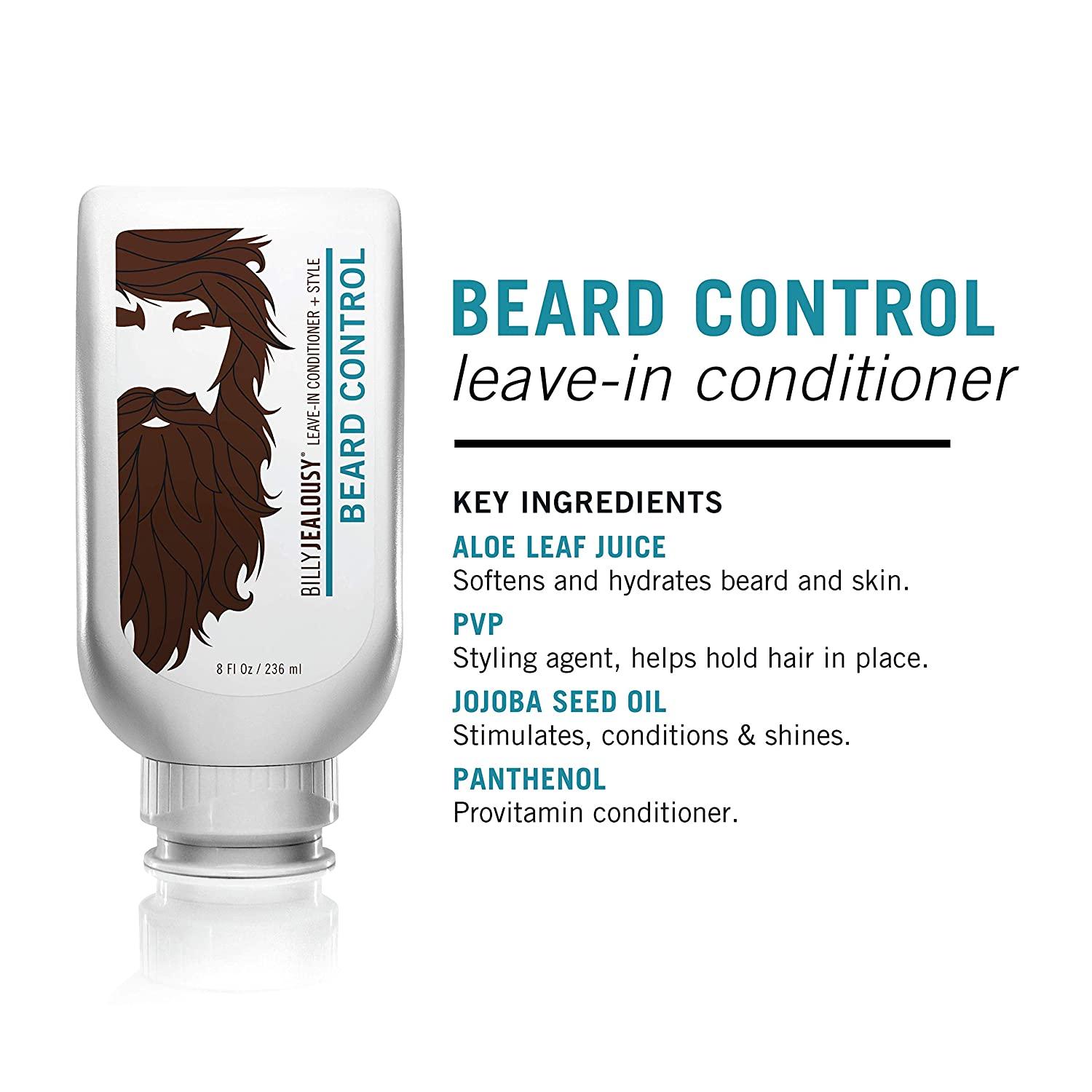Buy Billy Jealousy Beard Control LeaveIn Conditioner 8 oz Best Beard