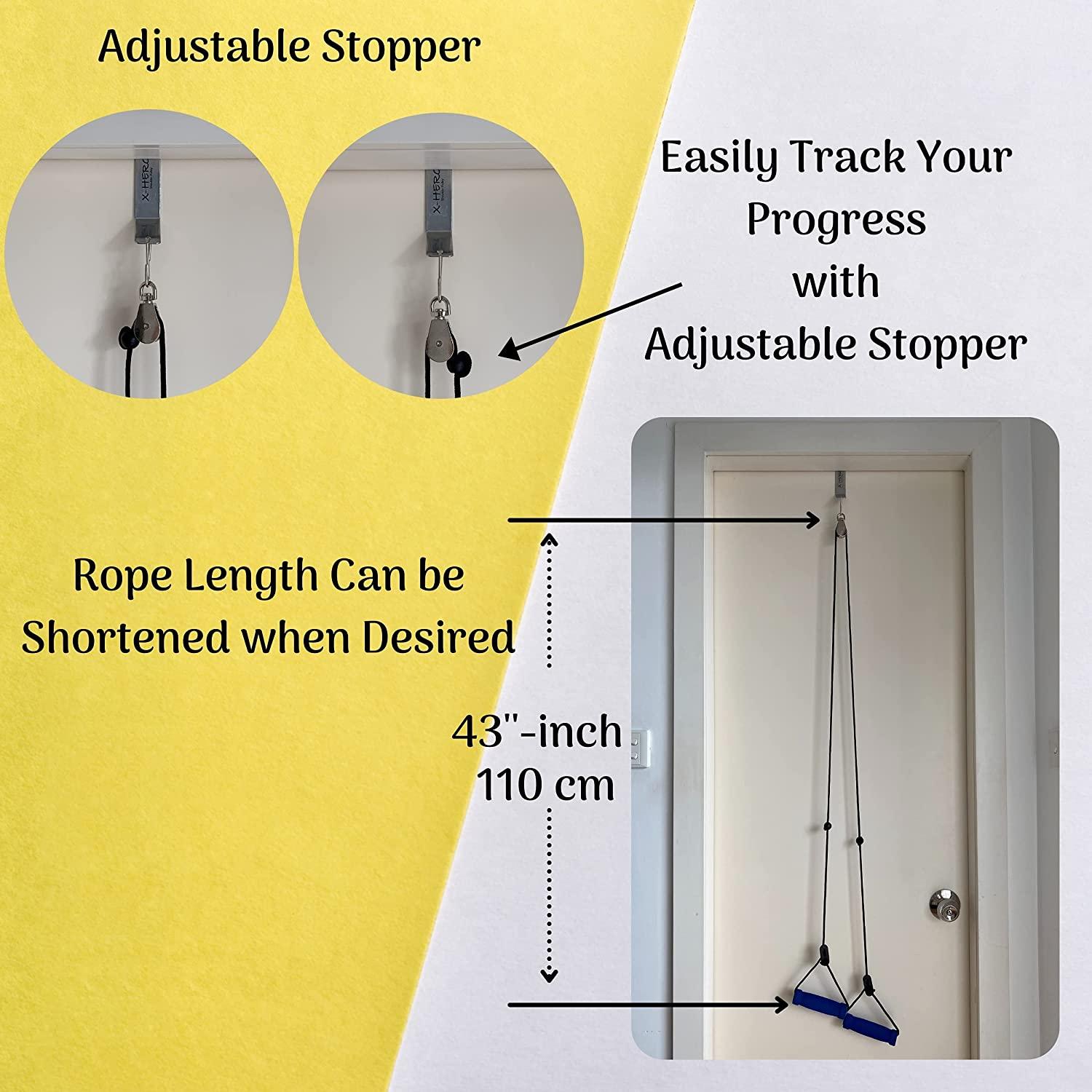 Can I a hook for bands/pulleys straight into the door frame? :  r/hangboardtraining