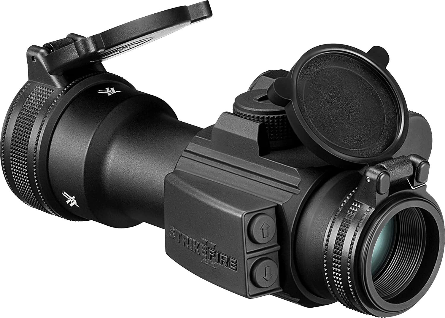 Vortex Optics Strikefire II Red/Green Dot Sight - Enhanced