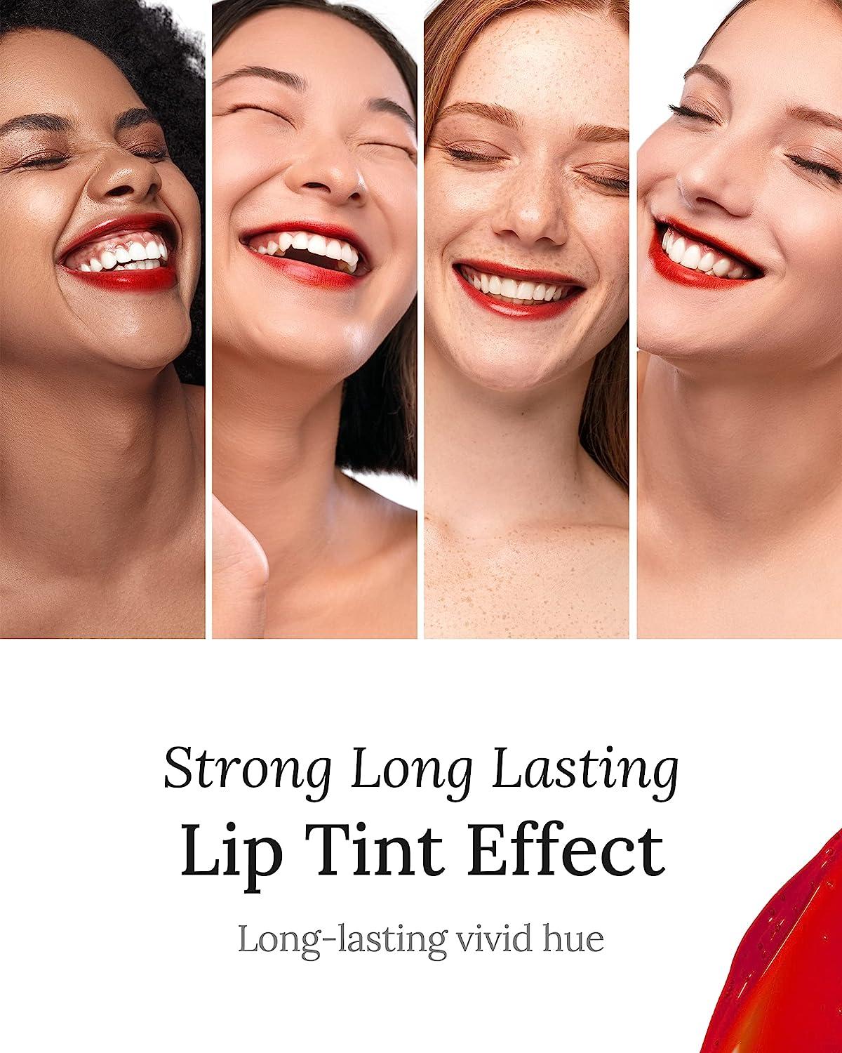 LABIOTTE Chateau Wine Lip Tint Shiraz Red 0.24 Fl Oz Korean Lip Tint