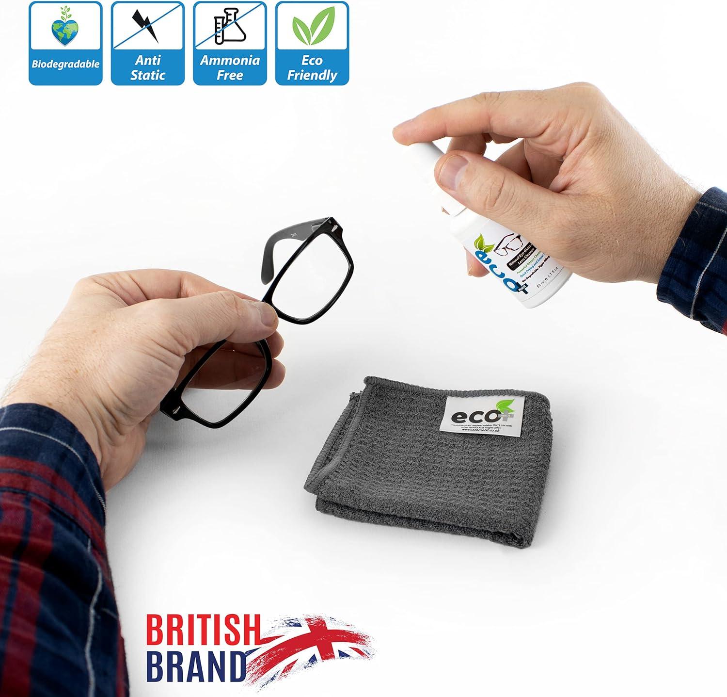 Ecomoist Lens Eyeglass Optical Cleaner