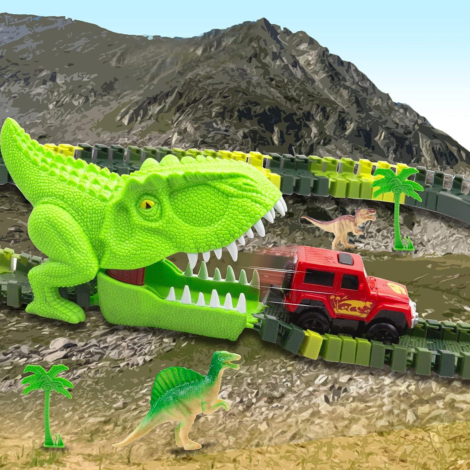 Run Dino Run 2: Play funny baby TRex Dinosaur racing in a