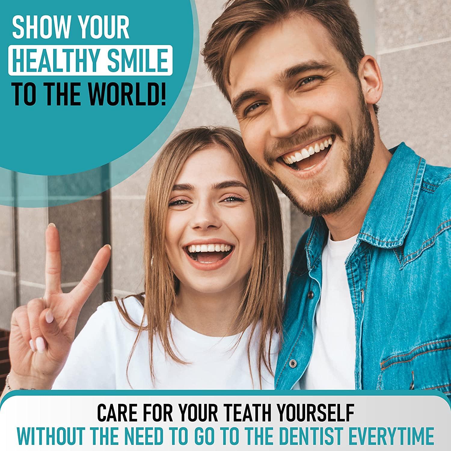 Dental Tools 10 Pack Stainless Steel Plaque Remover Set Oral Care