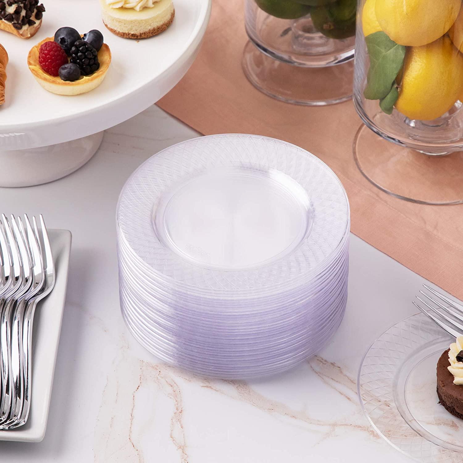 disposable Plastic Plates and Cups