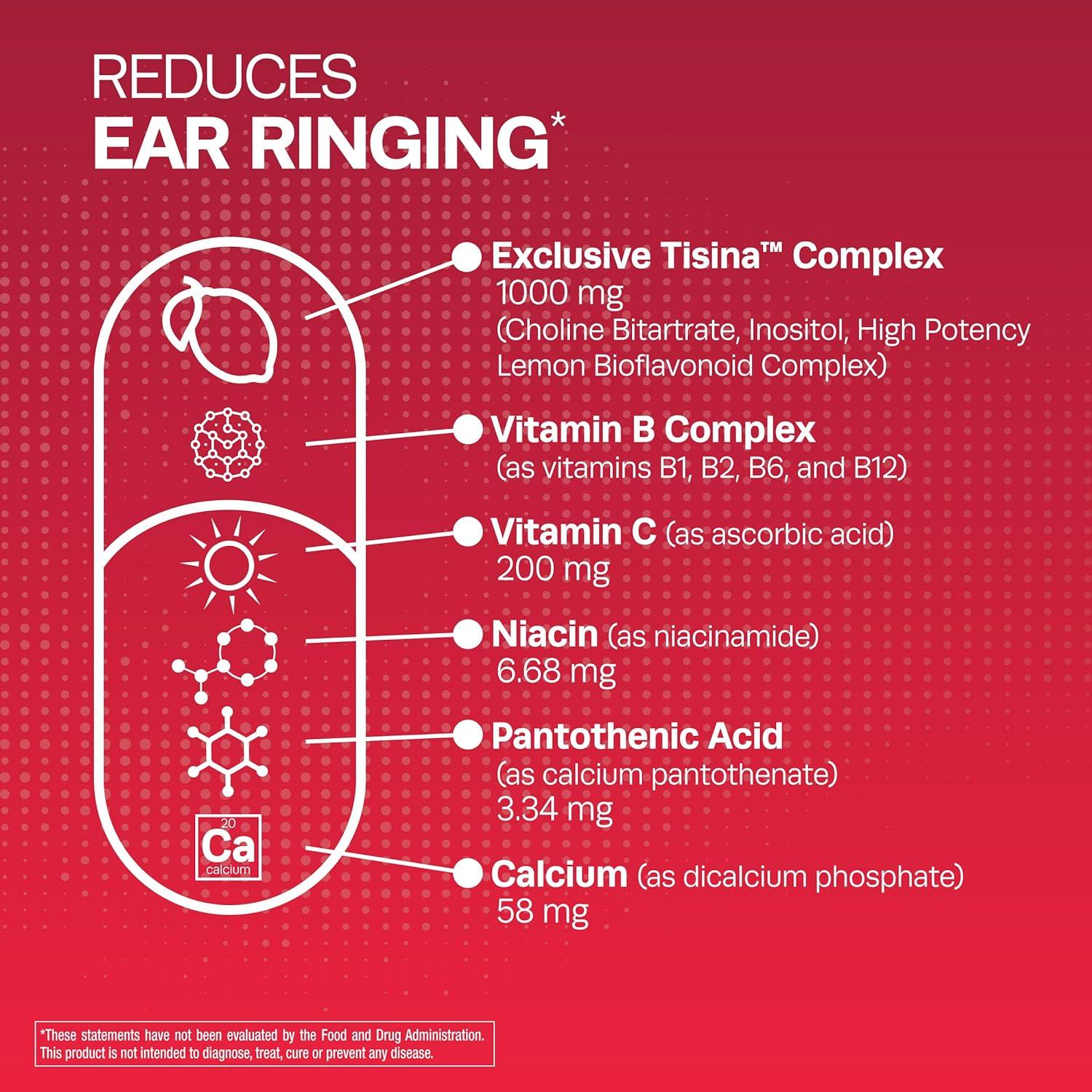 LipoFlavonoid Plus, Tinnitus Relief for Ringing Ears, OTC Flavonoid