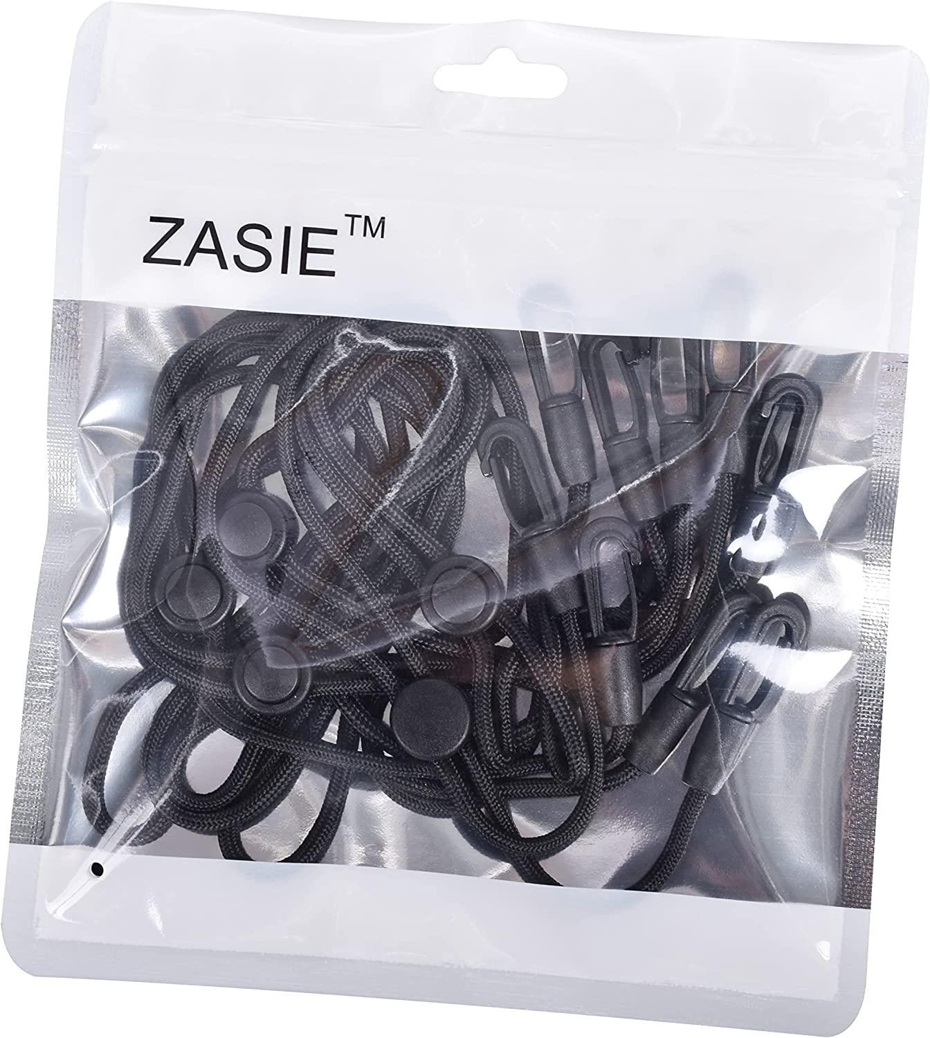ZASIE Face Mask Holder Lanyard for Kids and Adults Extender Strap