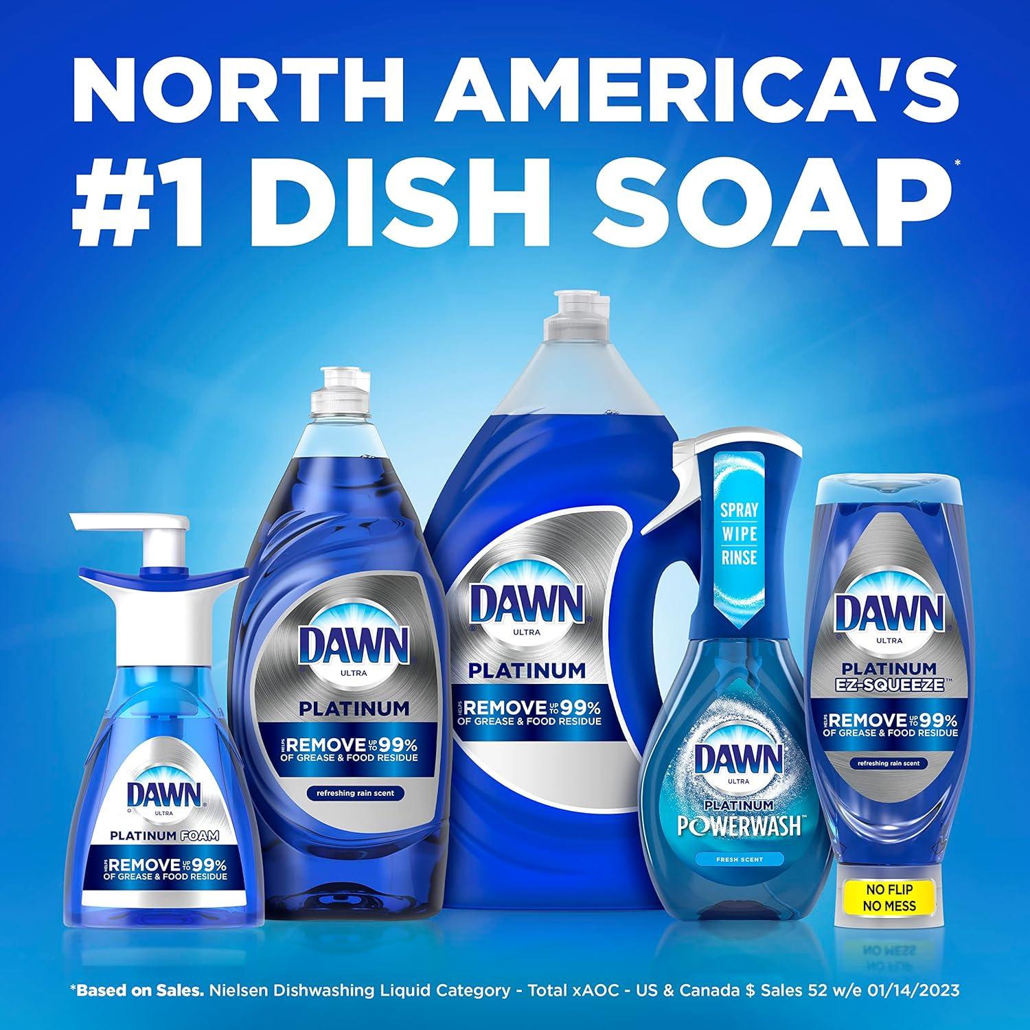 Dawn Ultra Platinum Powerwash 16-oz Free and Clear Dish Soap in