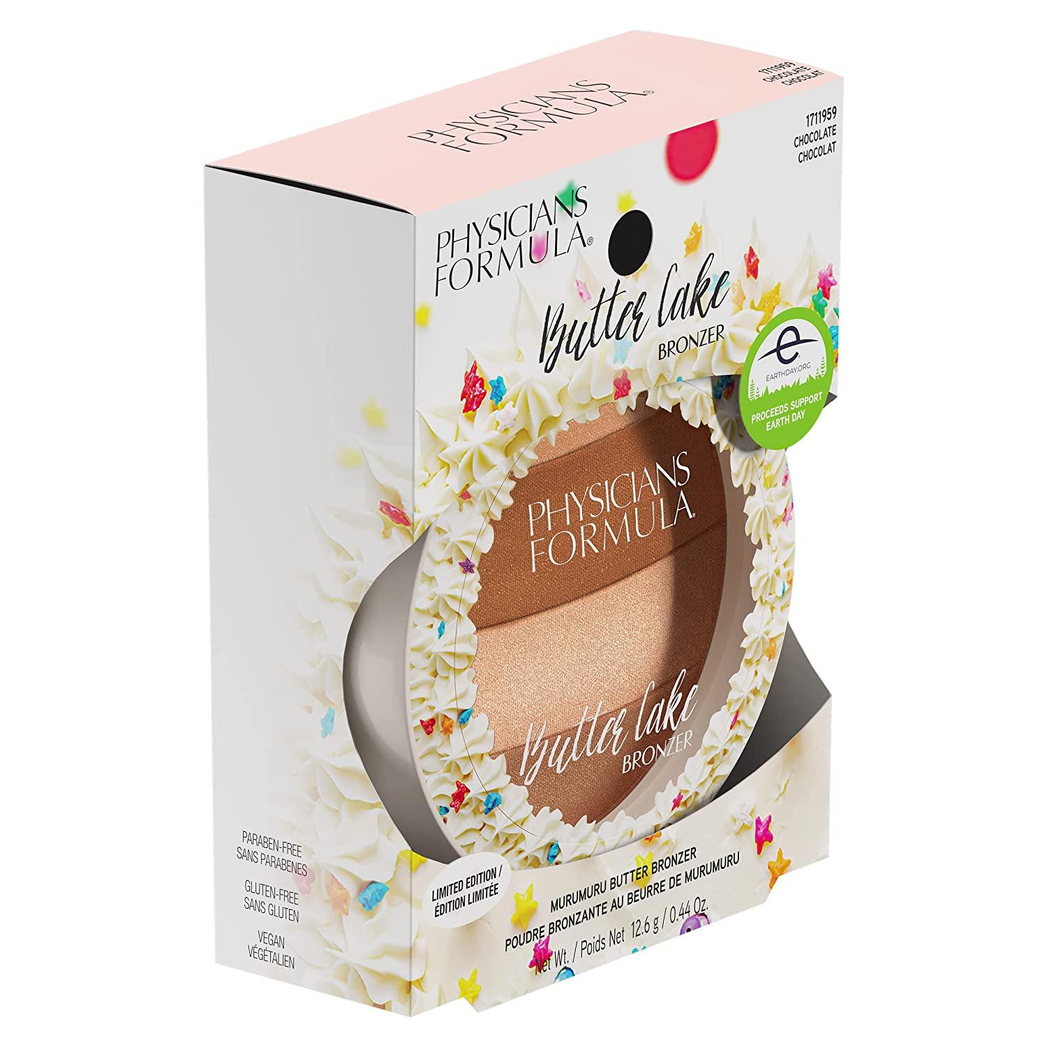 Physicians Formula Murumuru Butter Bronzer Face Makeup, Cheat Day Donut