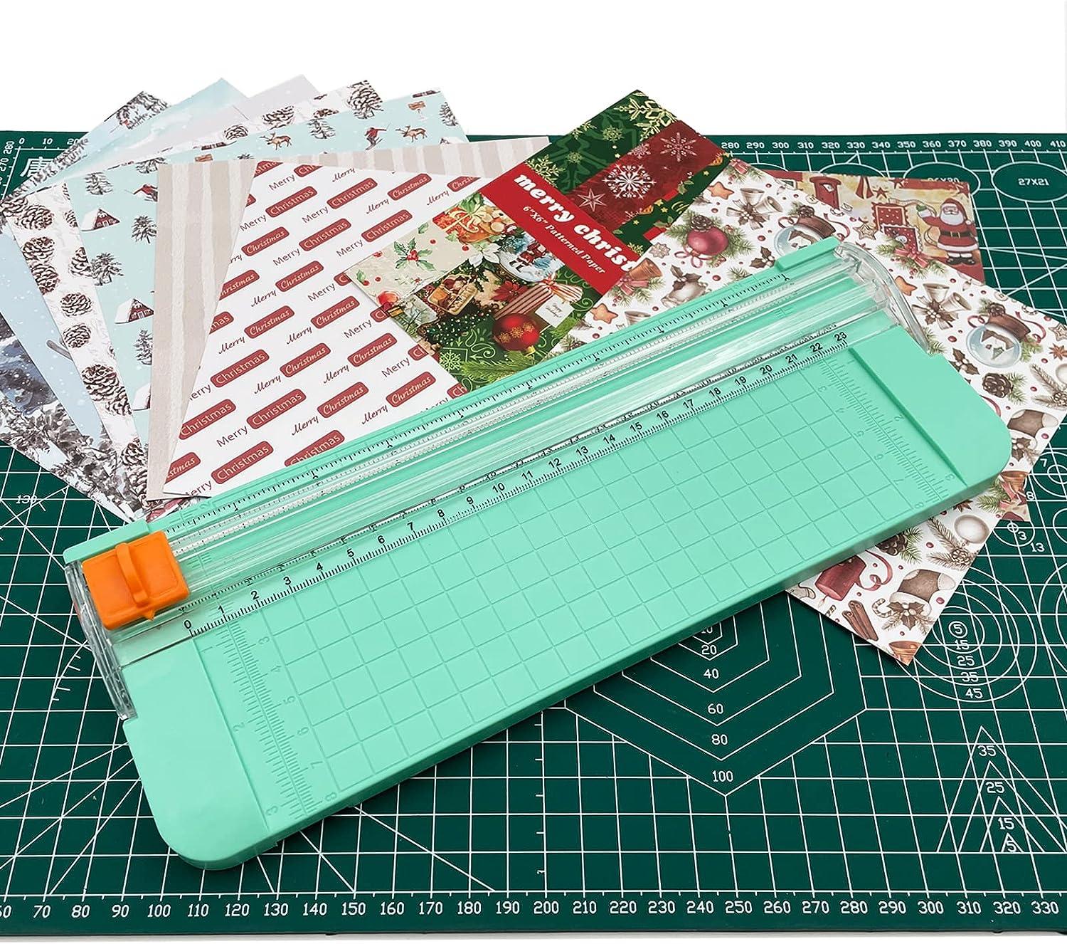  QYQRQF Paper Cutter, A4 Paper Trimmer with Security