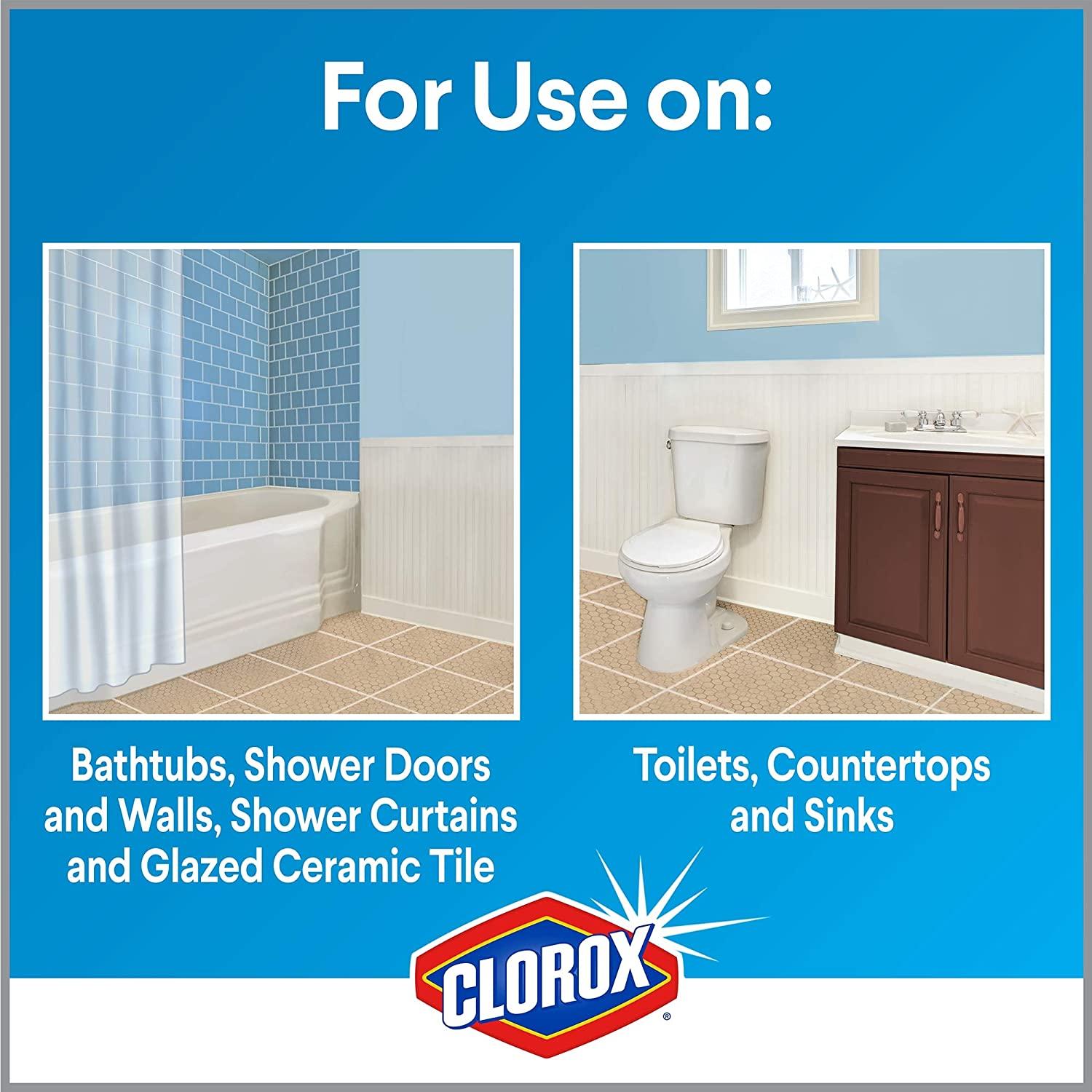 Tilex Mold and Mildew Remover Spray 32 Fluid Ounce (Pack of 2)