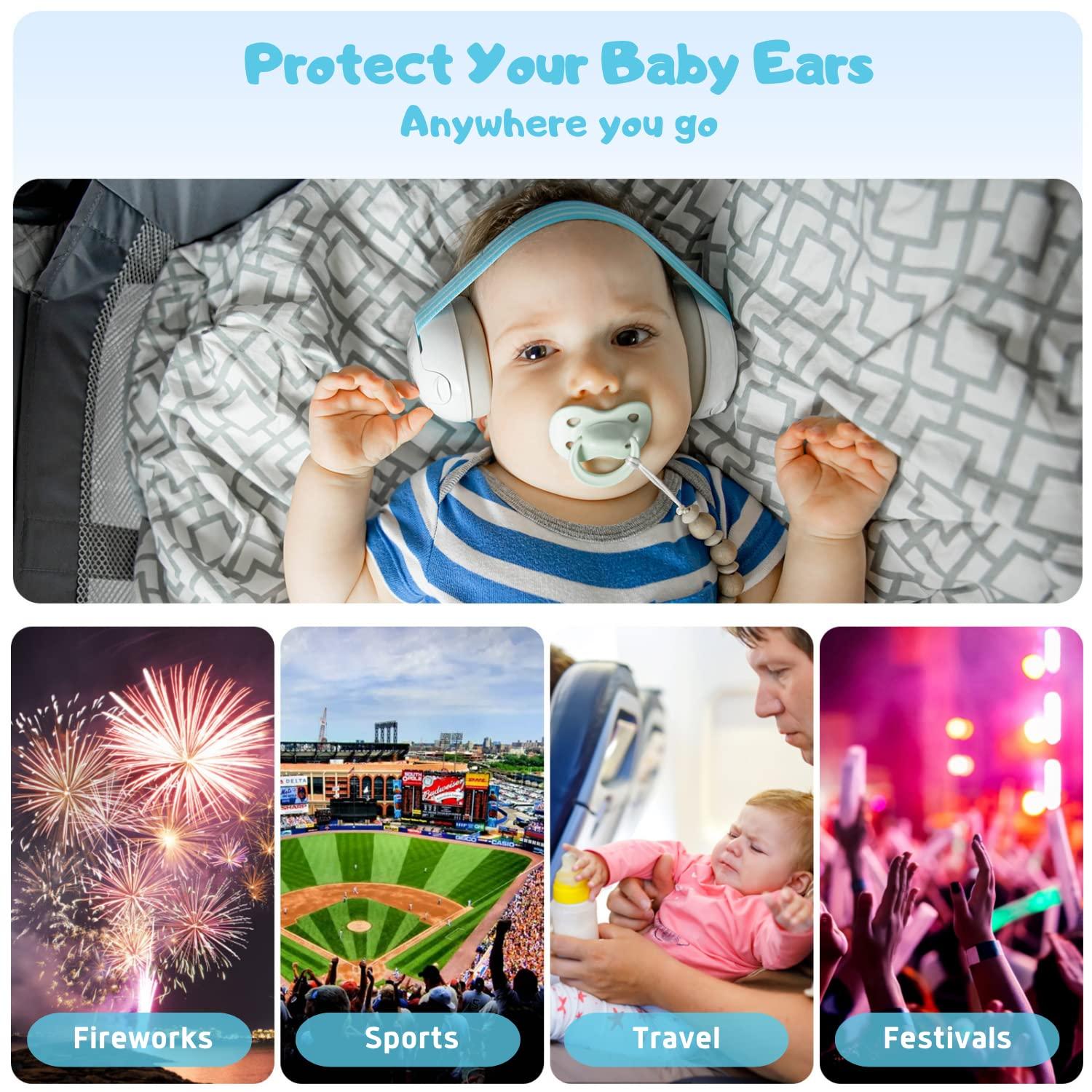 Ear Defenders For Babies And Children From 0 To 36 Months - Noise - View #5