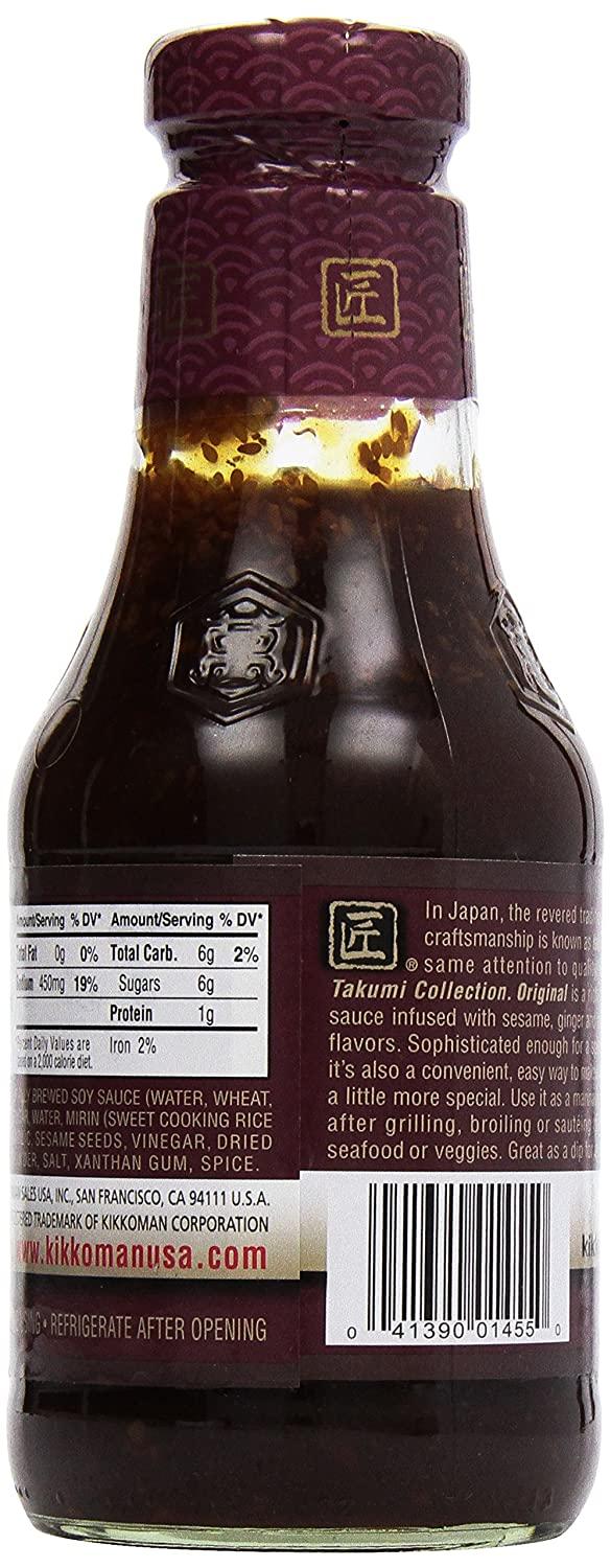 Kikkoman, Takumi Teriyaki Sauce, 20.5 oz