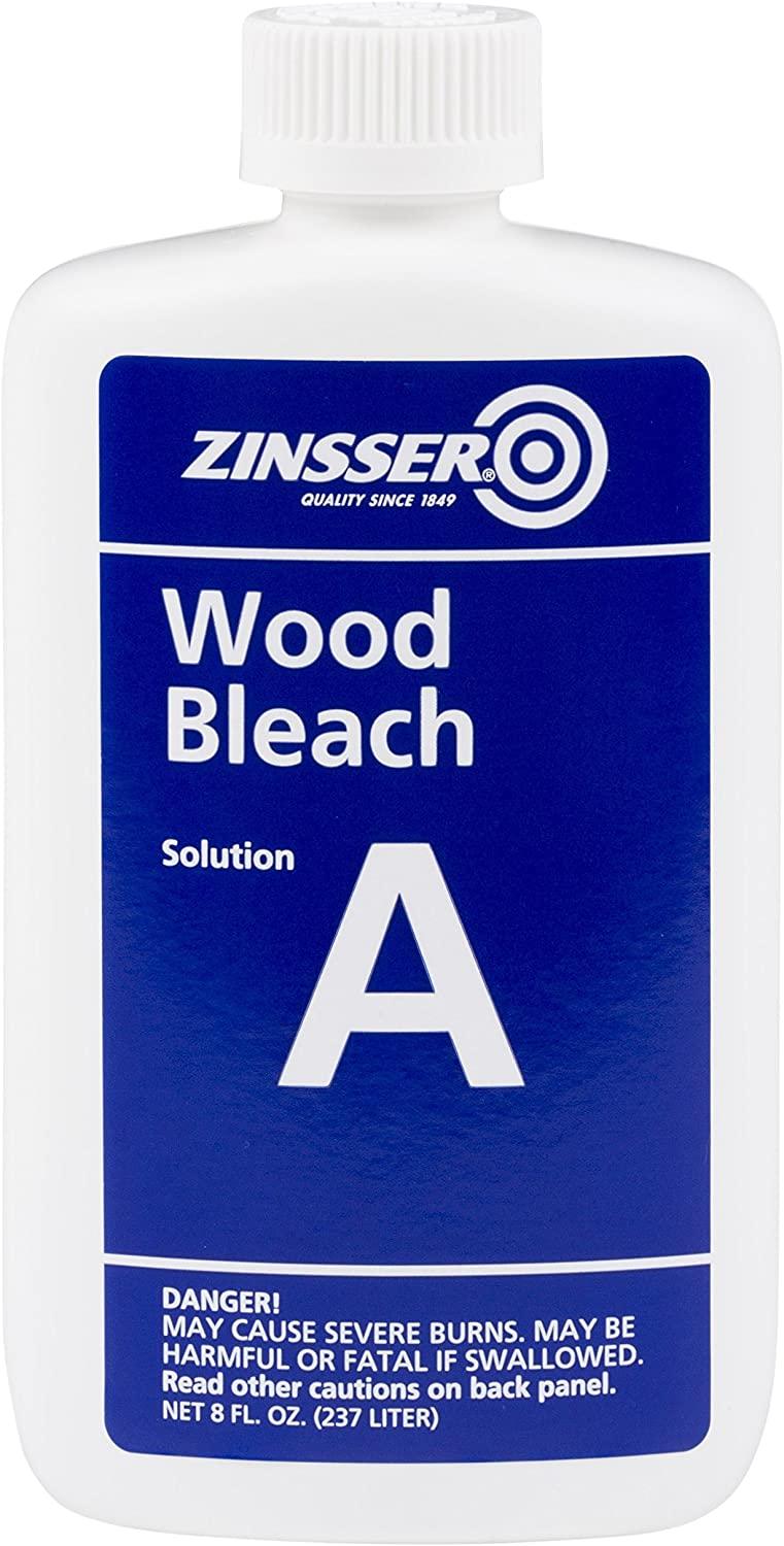 Zinsser 300451 Wood Bleach 8 oz (Pack of 2)