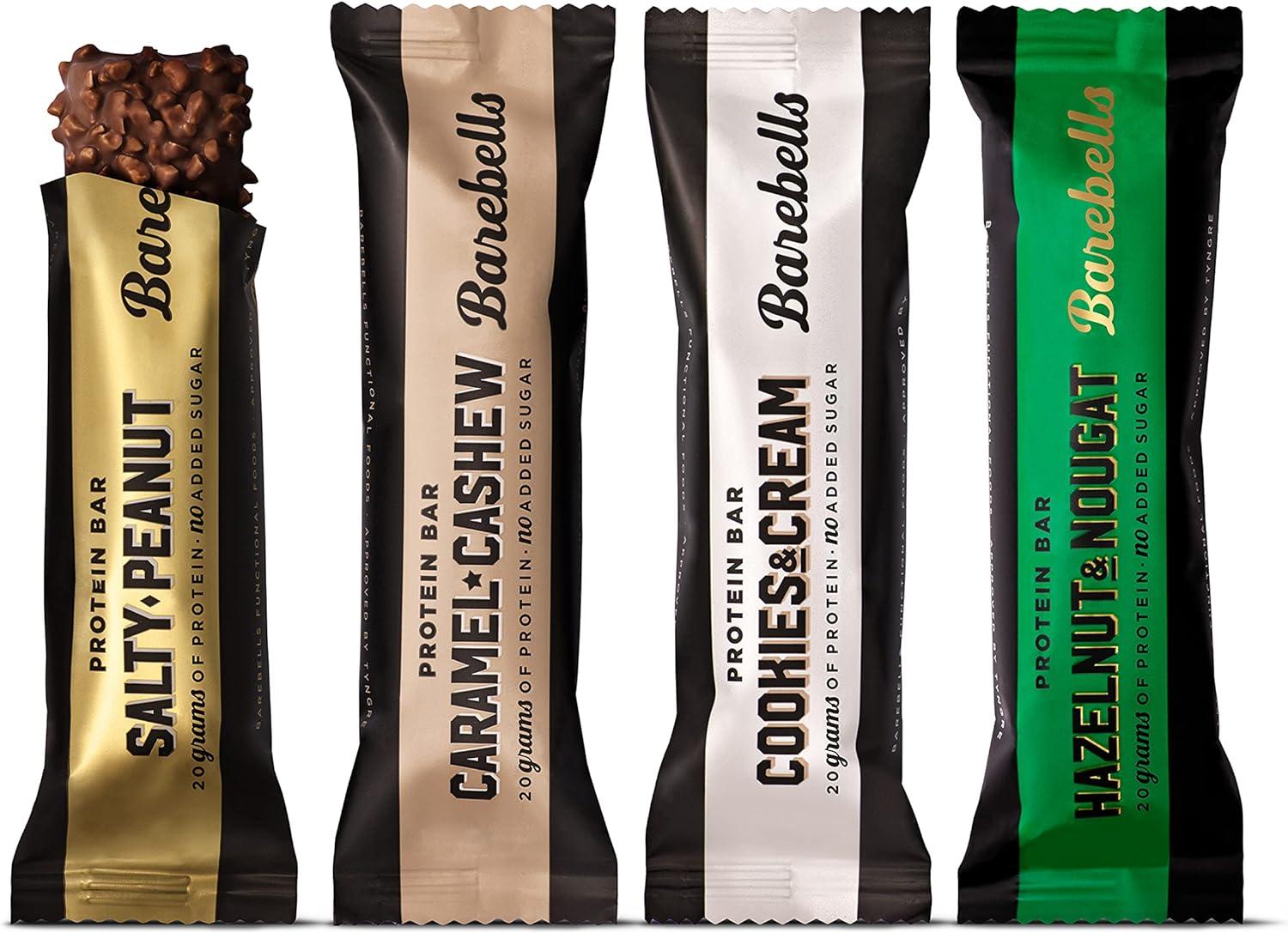 Barebells Protein Bars Official Mix Box 20g protein low carb