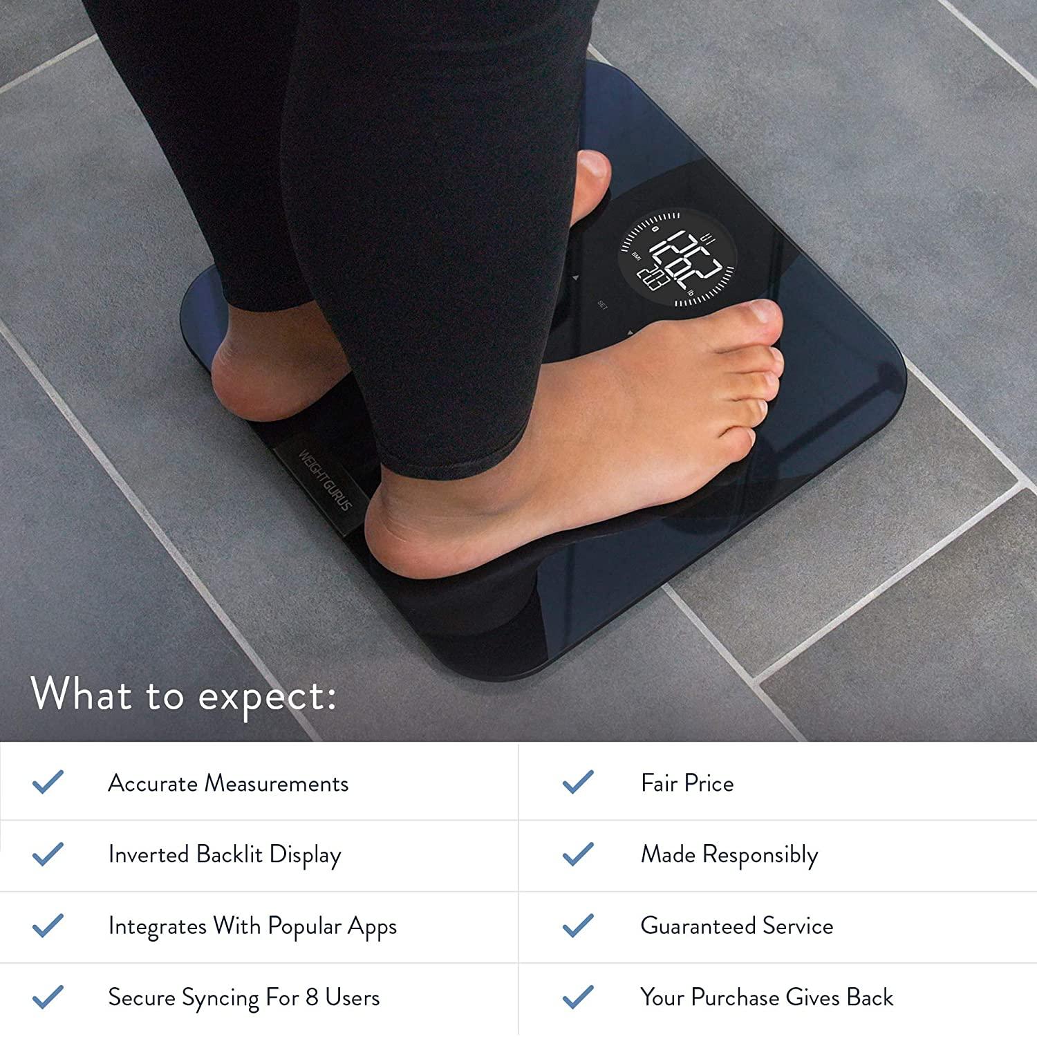 Greater Goods Digital Smart Scale For Body Weight US Based Company 
