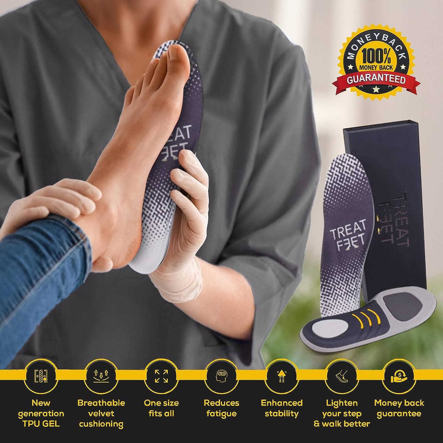 Anti fatigue shoe insoles online