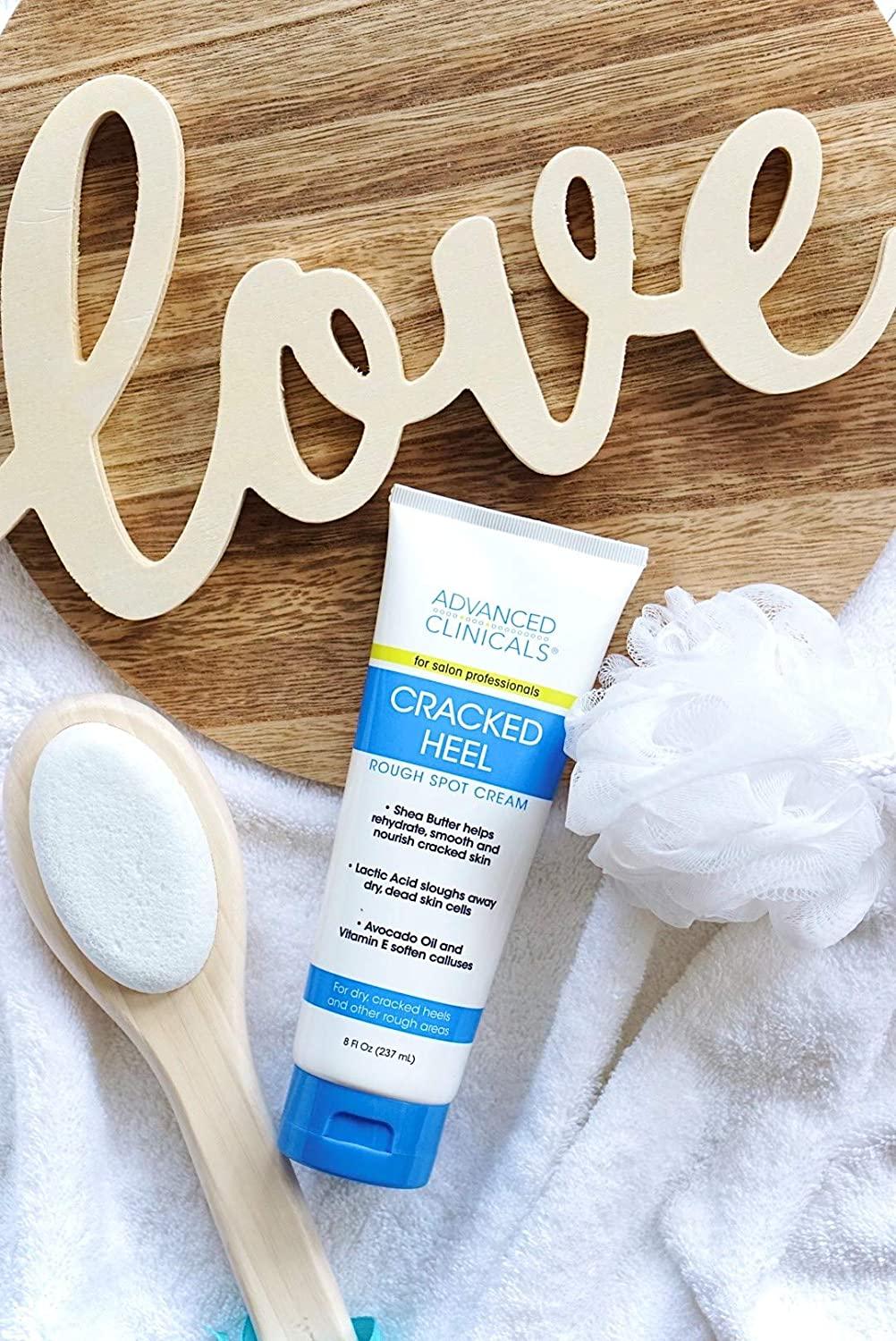 Cracked heel rough spot cream 8oz shop