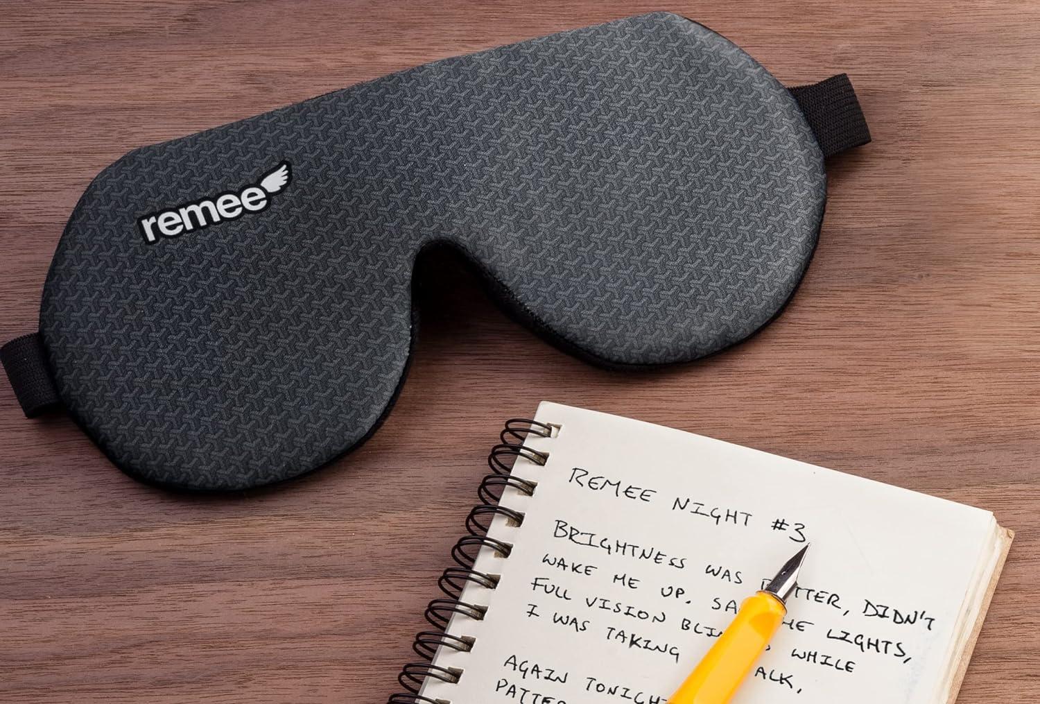 Remee Lucid Dreaming Mask in Slate Gray Enhance Dream Recall and