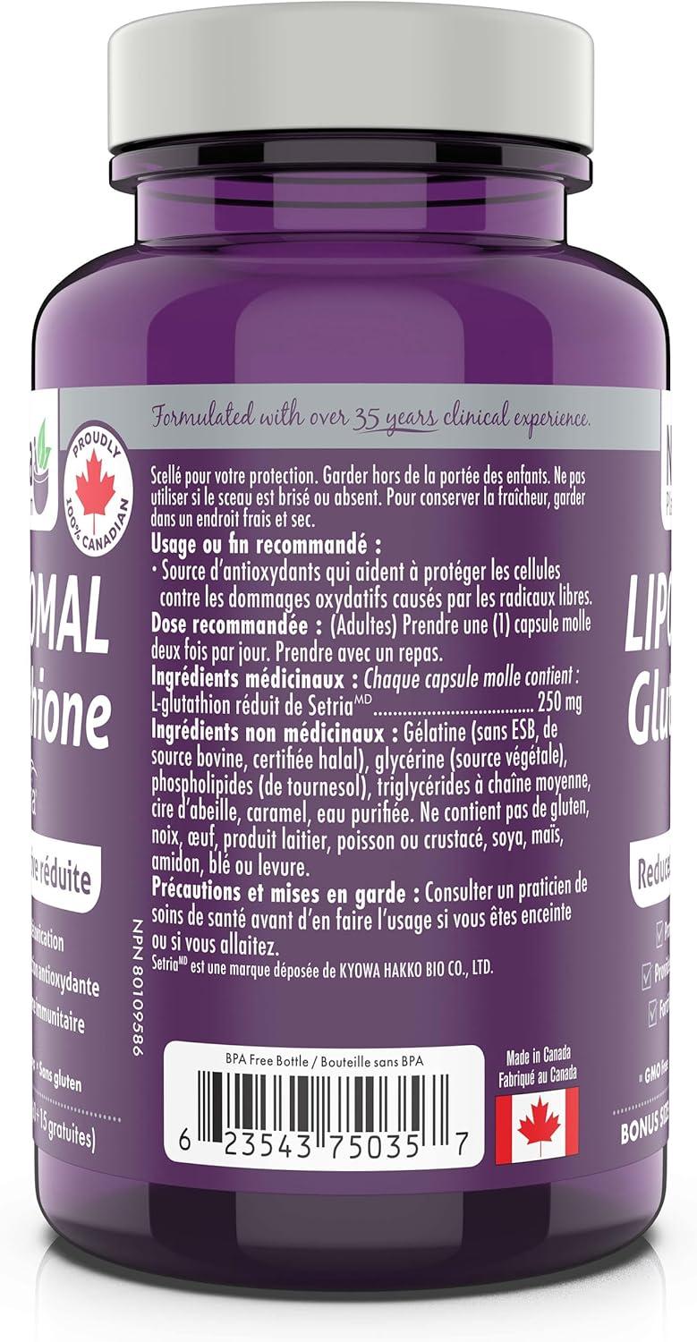 naka platinum liposomal glutathione Nutritionally Organics & Wellness Market