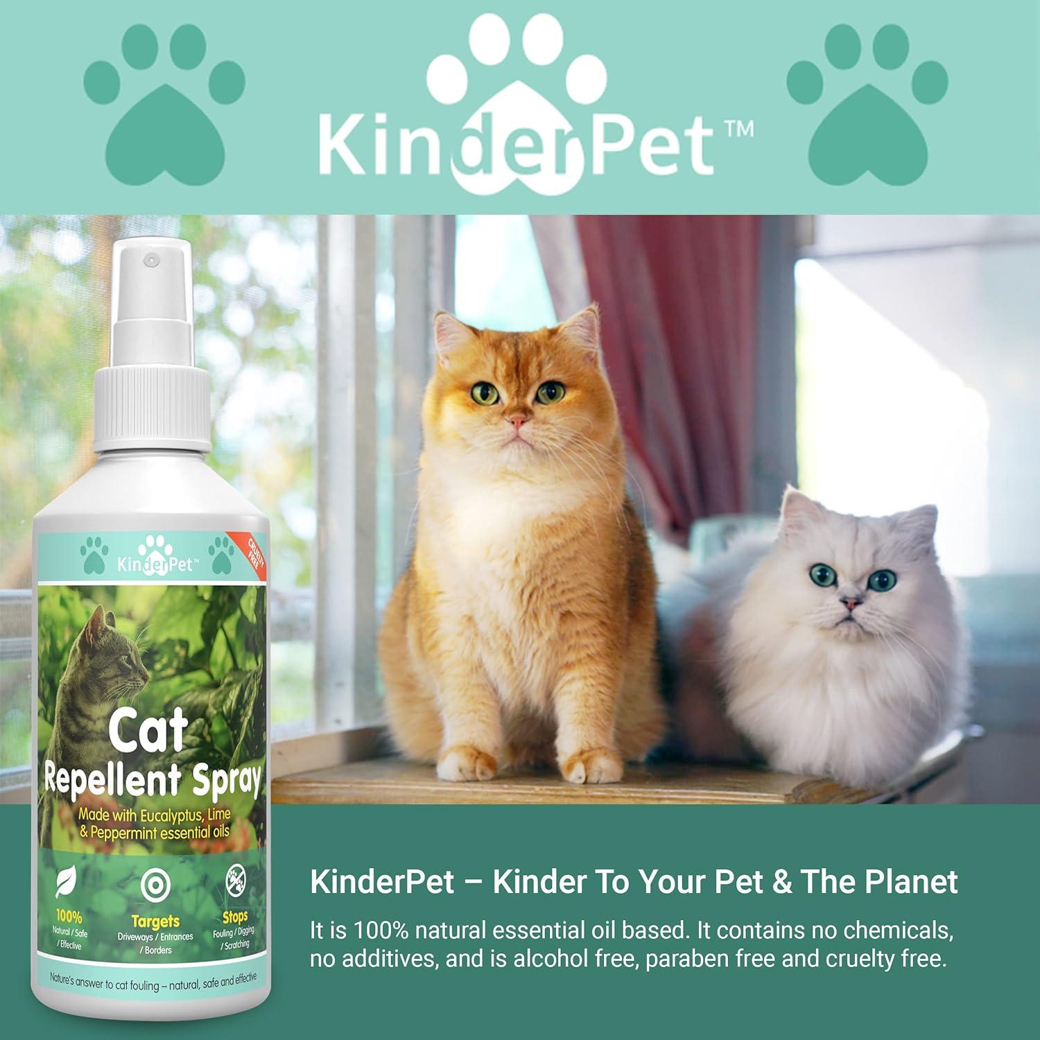 KinderPet Cat Repellent Spray Stop Cats Anti Fouling Cat Deterrent Stop