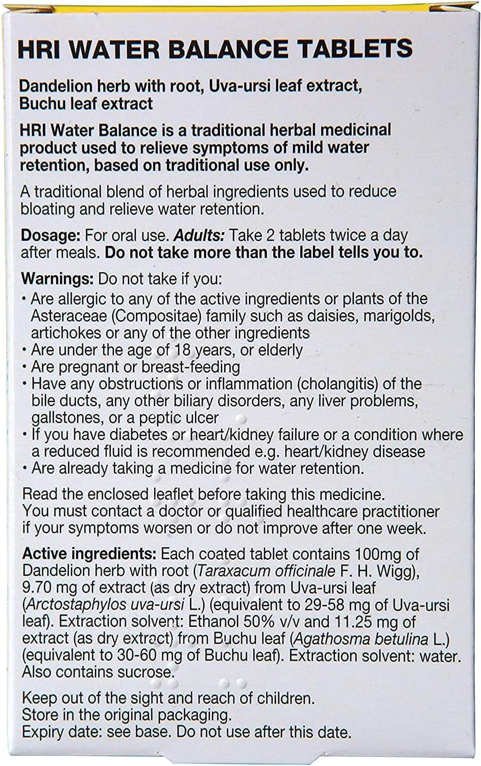 HRI Water Balance 60 Tablets