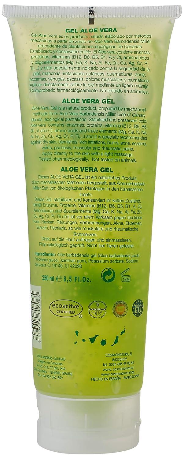 Buy BIOGEL Aloe Vera Gel 99.5% Pure - 250ml | Best International Shipping |  Buy Now with Express International Delivery | GoSupps.com