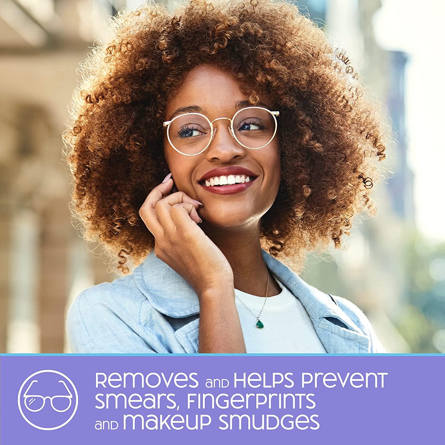 Nice 'n Clean SmudgeGuard Lens Cleaning Wipes (100 Total Wipes) | Pre ...