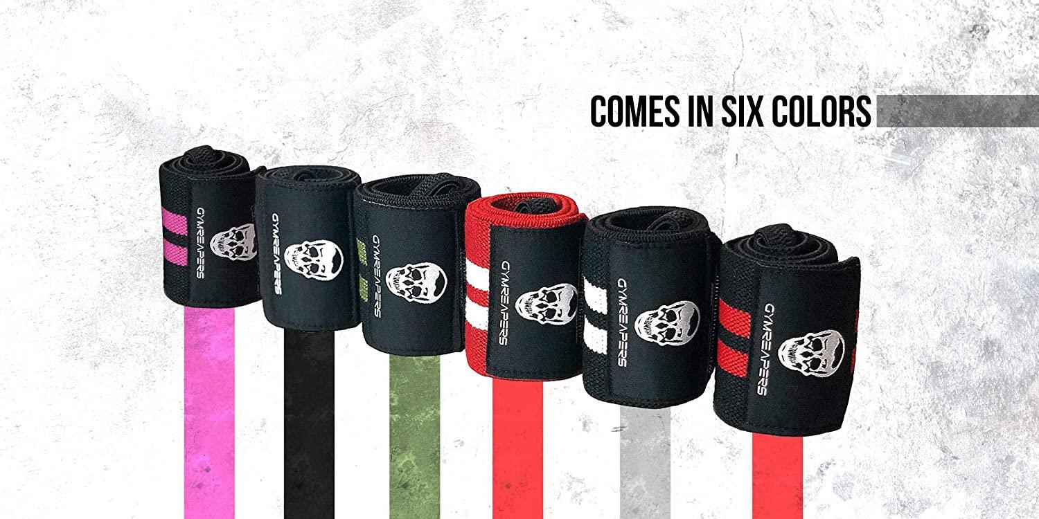 Gymreapers Competition Grade Weightlifting Wrist Wraps 18