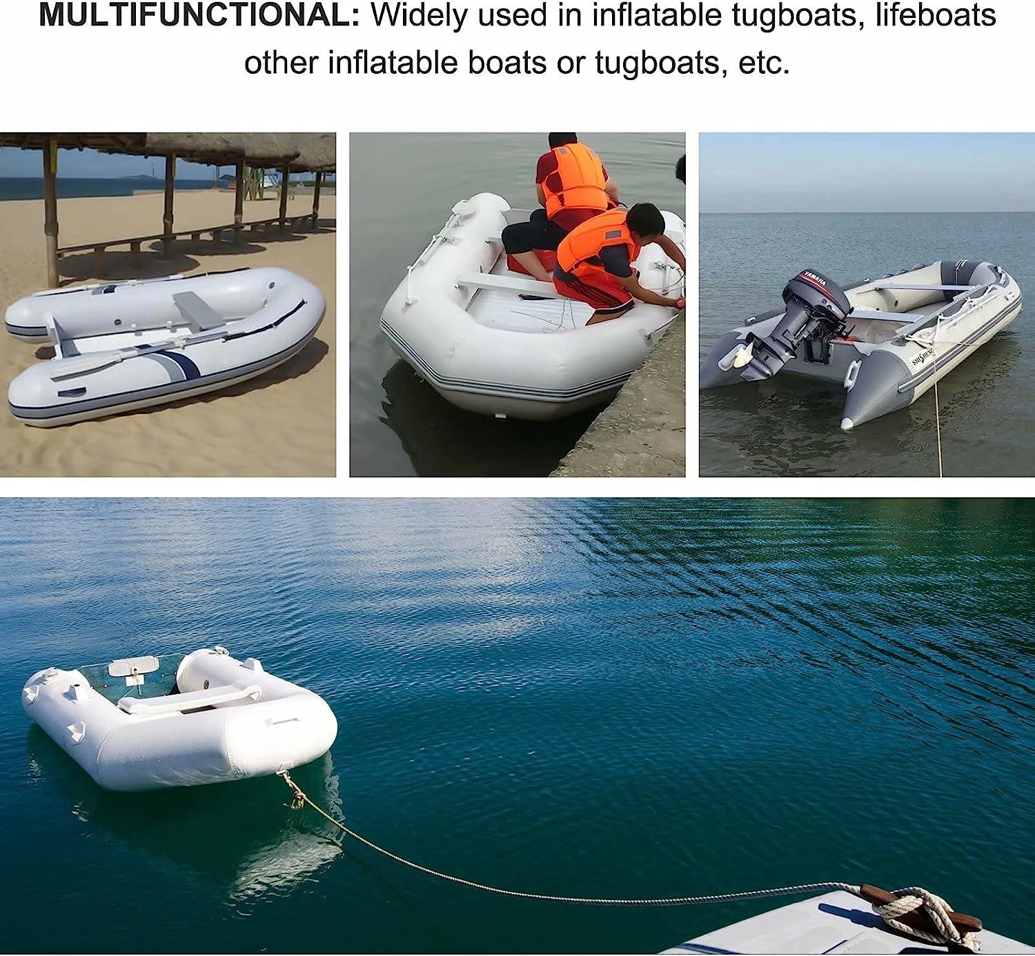 Jranter Tow Rope Connector for Tubing Yellow& Black