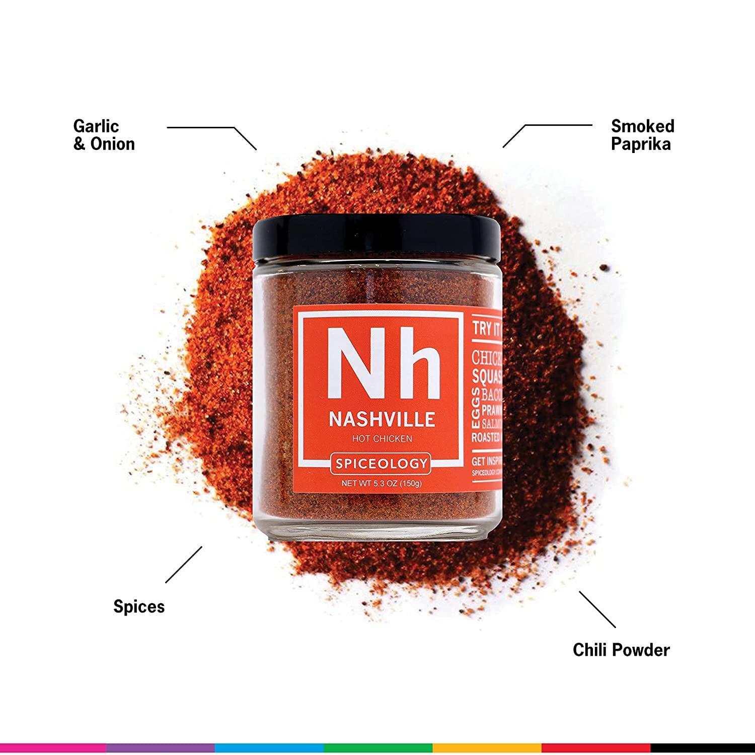Spiceology - 'Nashville' Hot Chicken Rub (5.3oz