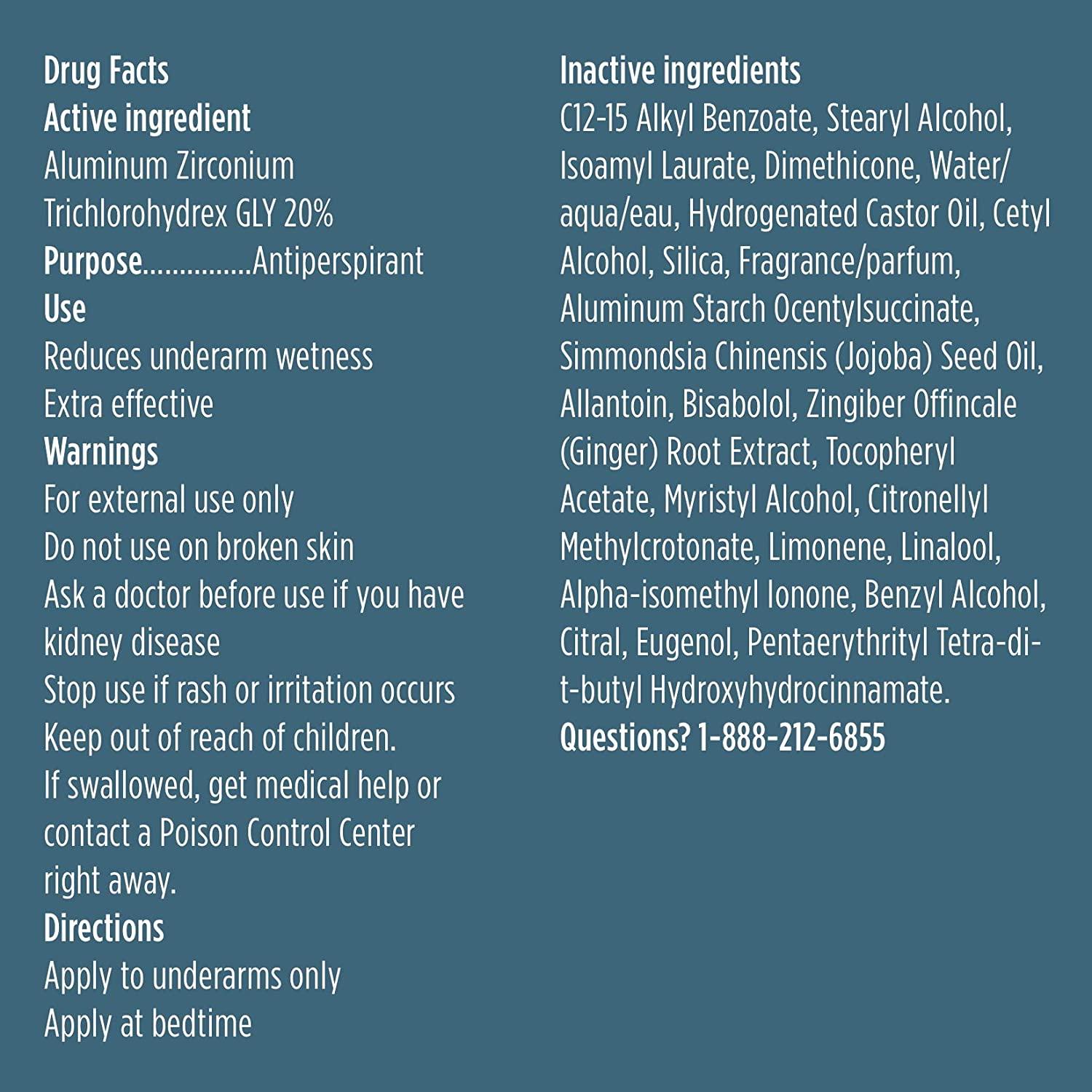 Harry's ExtraStrength Antiperspirant for Men Redwood Scent Pack of 3