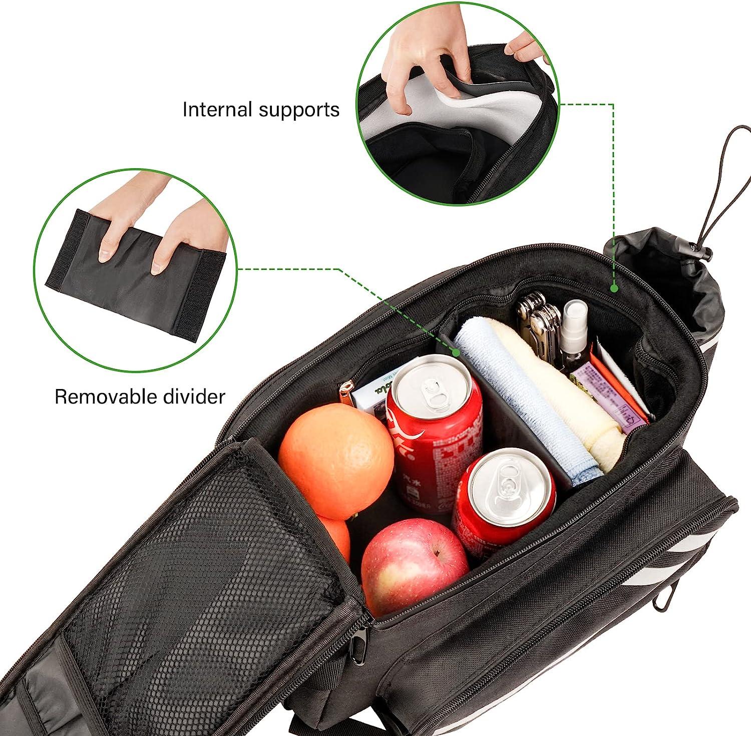 Commuter Backpack Meal Prep Management System