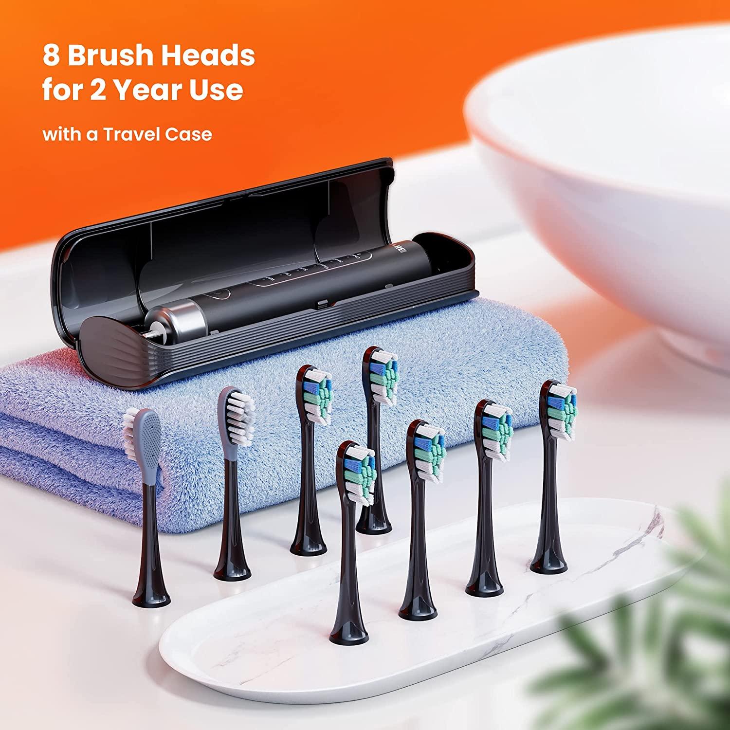 Electric Toothbrush for Adults, Bitvae S2 Smart Bluetooth App , Sonic