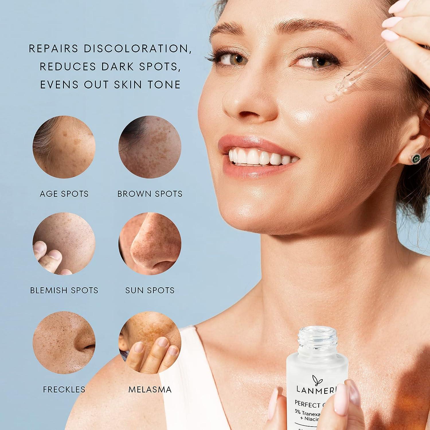 Dark Spot Remover Serum with Niacinamide & Tranexamic Acid for