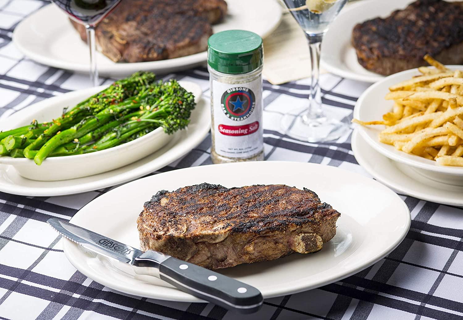 Gibsons Steakhouse Seasoning Salt