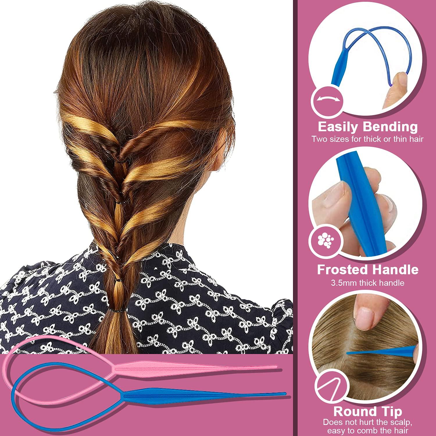 1000Pcs Women Girl Kids Ponytail Holder Elastic Rubber Hair Band Hair Rope  Tie | eBay