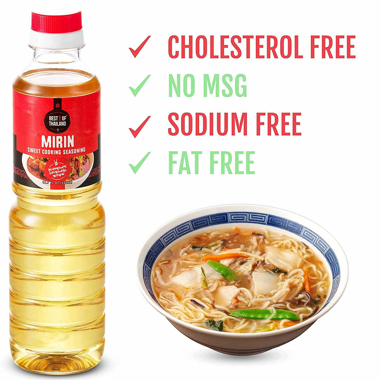 Best of Thailand Mirin Authentic Sweet Japanese Rice Wine Condiment