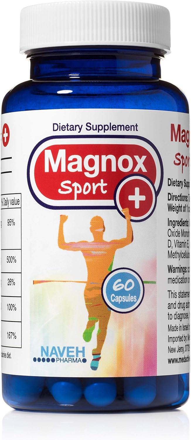 High Absorption Magnesium Premium Supplement with Zinc and Vitamins B6