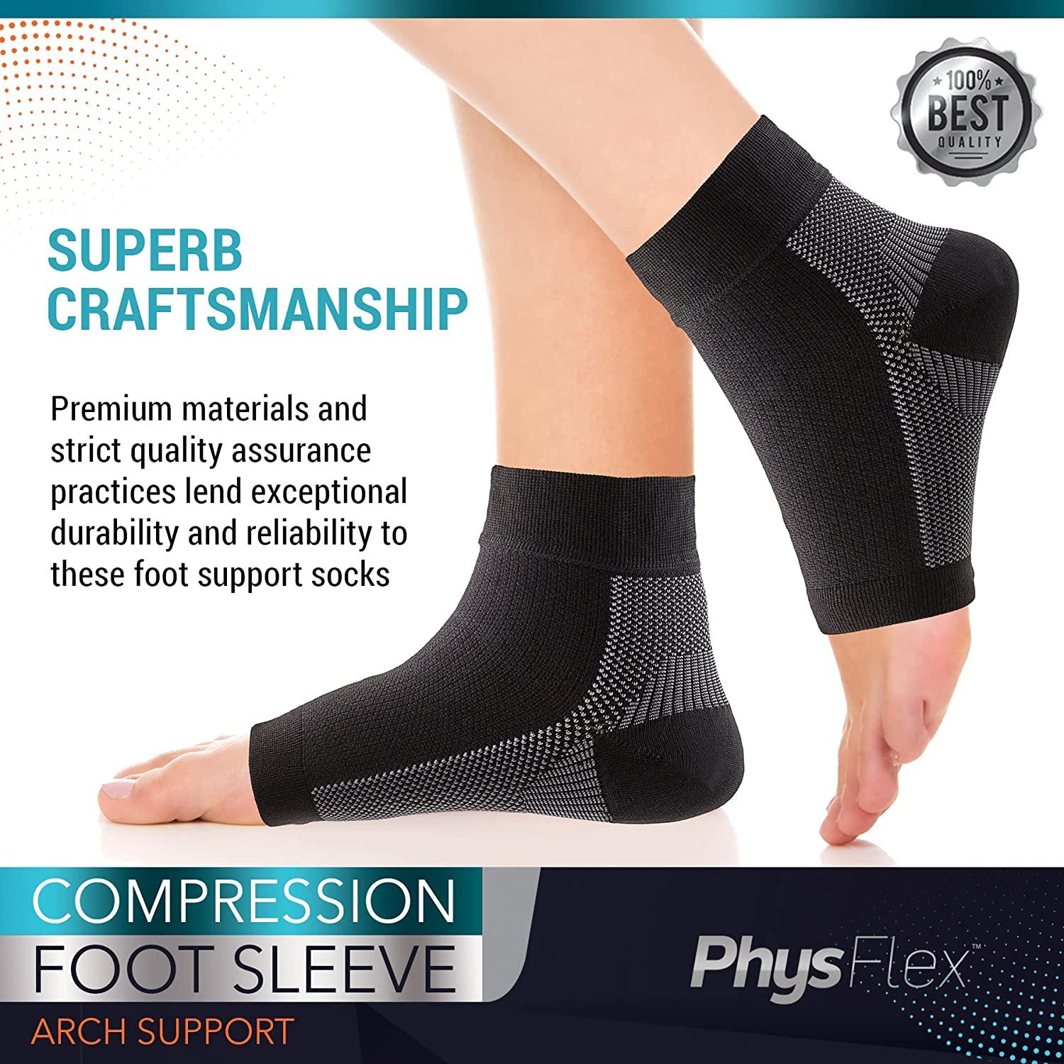 Heel, Ankle & Achilles Pain Management Socks - TrendBaron.com