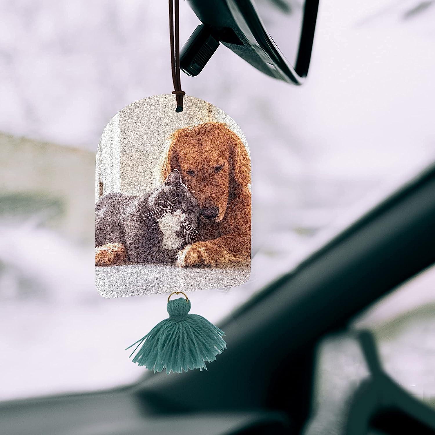 Sublimation Air Freshener Blank Sheets Car Scented Hanging - Temu
