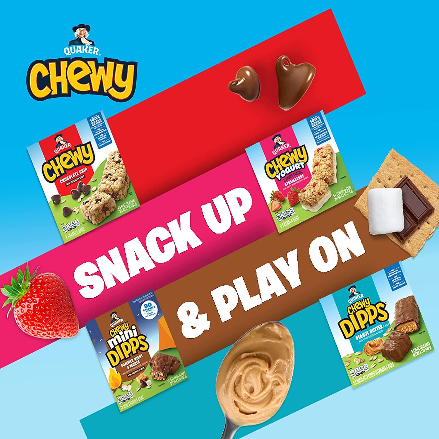 Quaker Yogurt Granola Bars